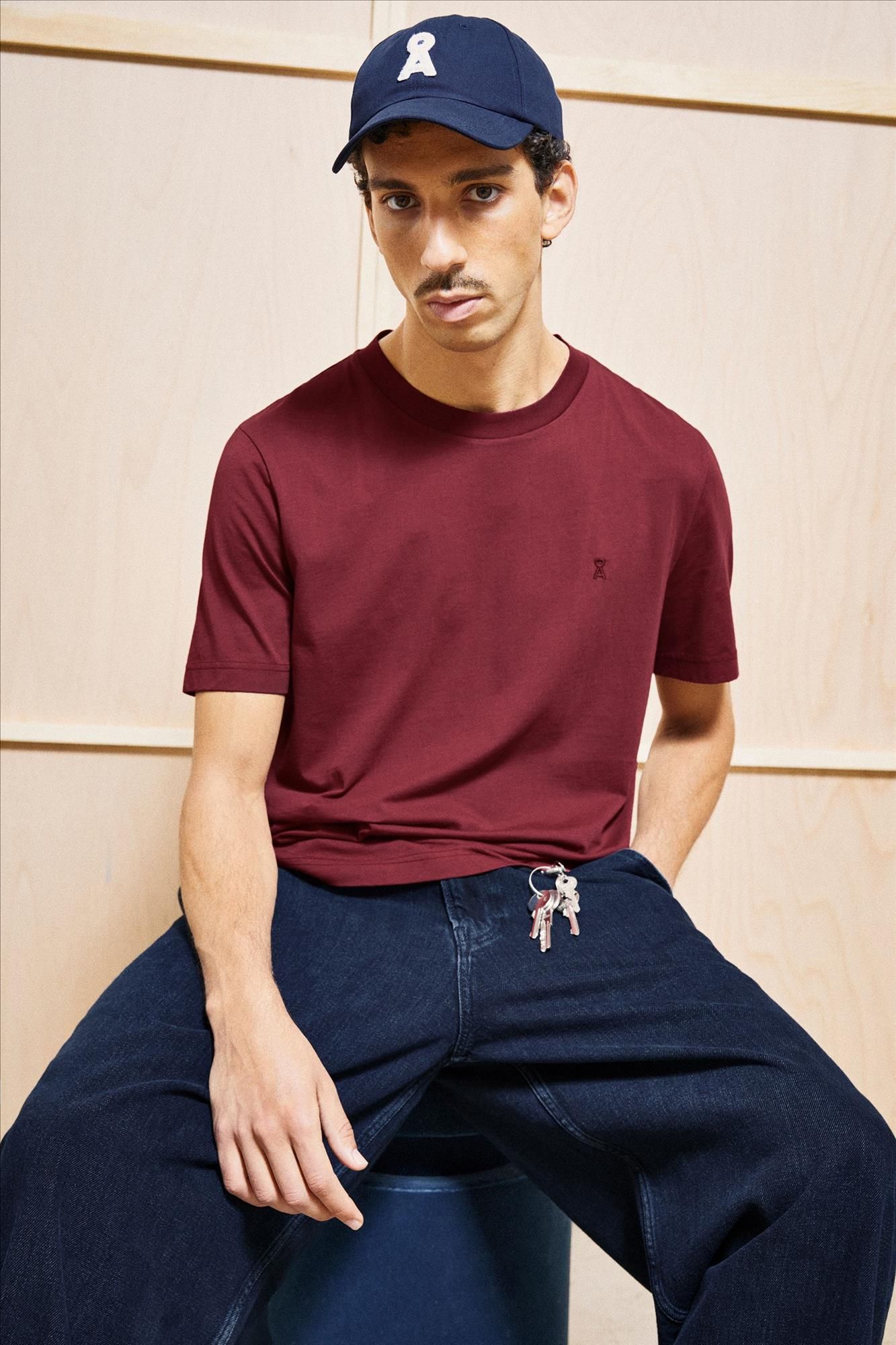 Armed Angels - Bordeaux Jaames T-shirt