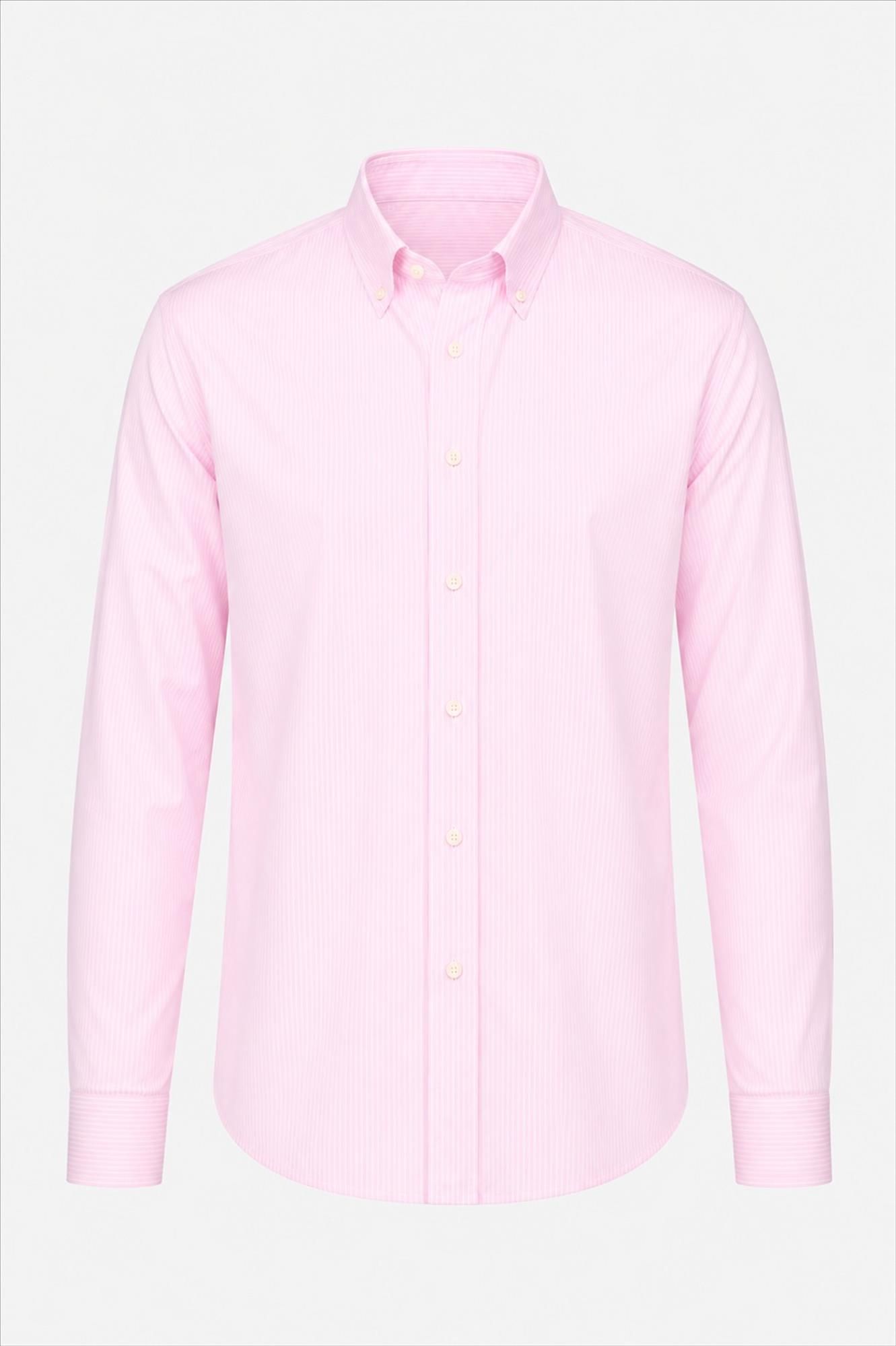 Twelve Ounce - Wit-Roze The Windsor hemd