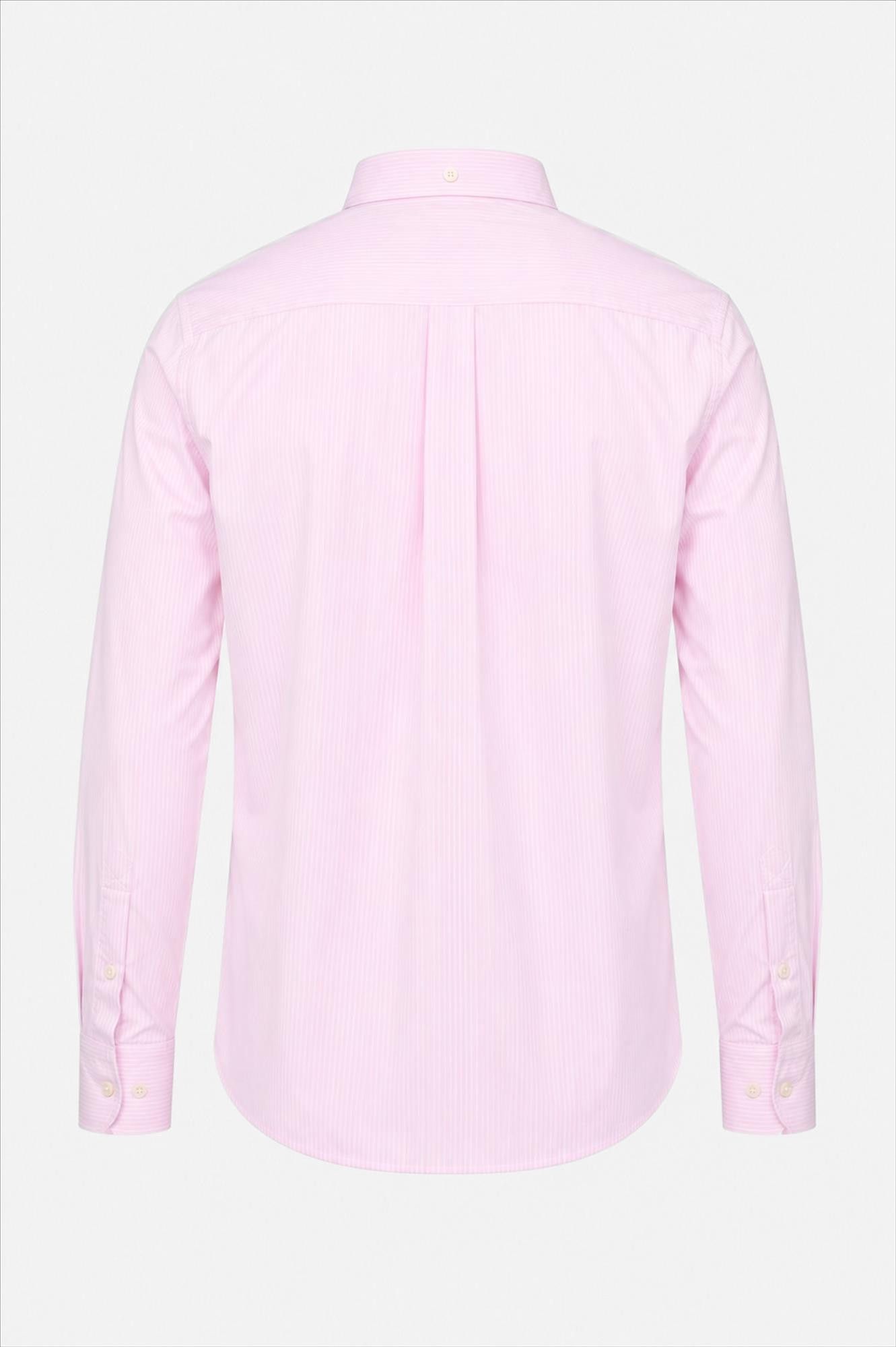 Twelve Ounce - Wit-Roze The Windsor hemd
