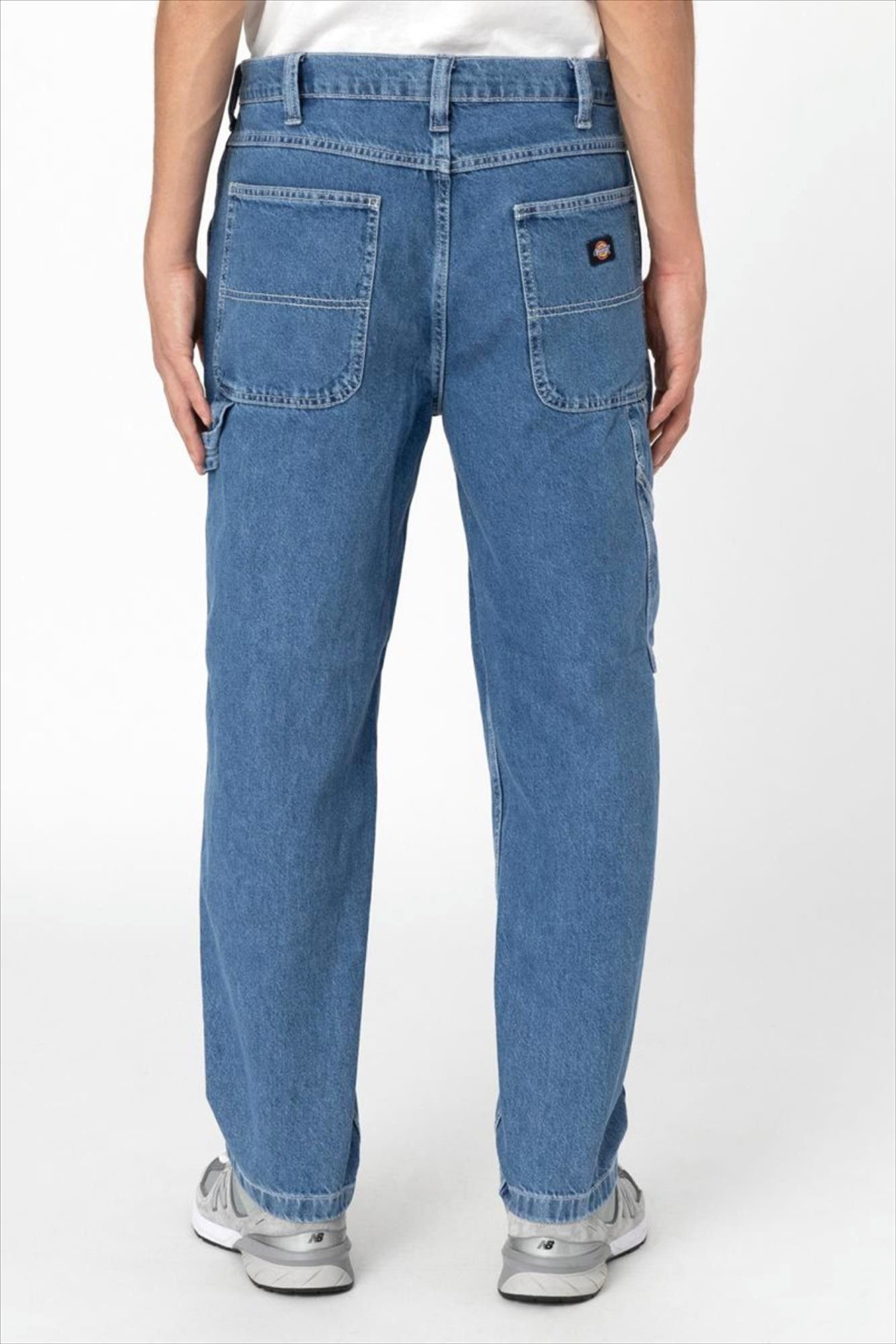 Dickies - Blauwe Garyville straight tapered workpants