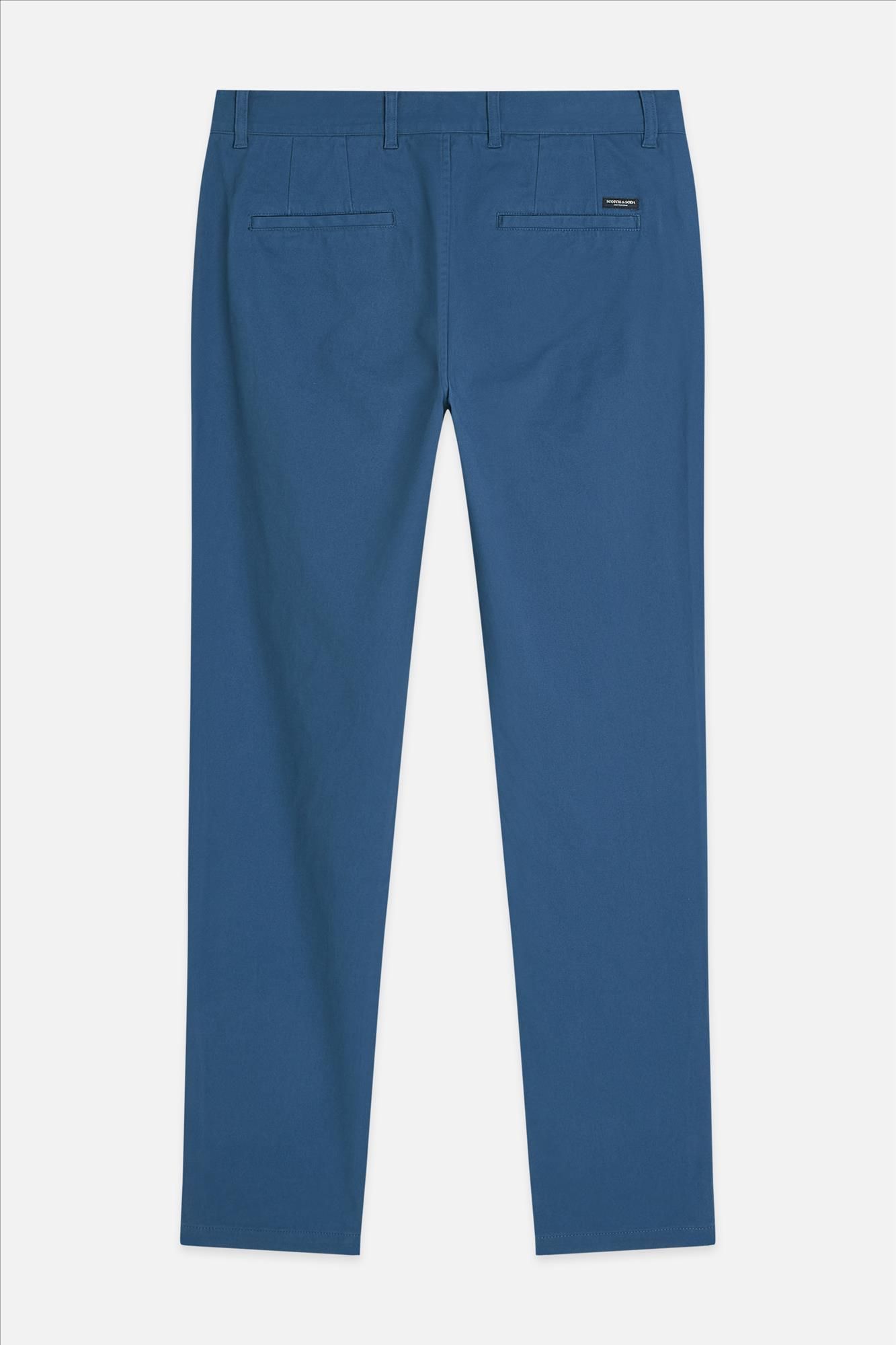 Scotch & Soda - Blauwe Stuart Slim chino