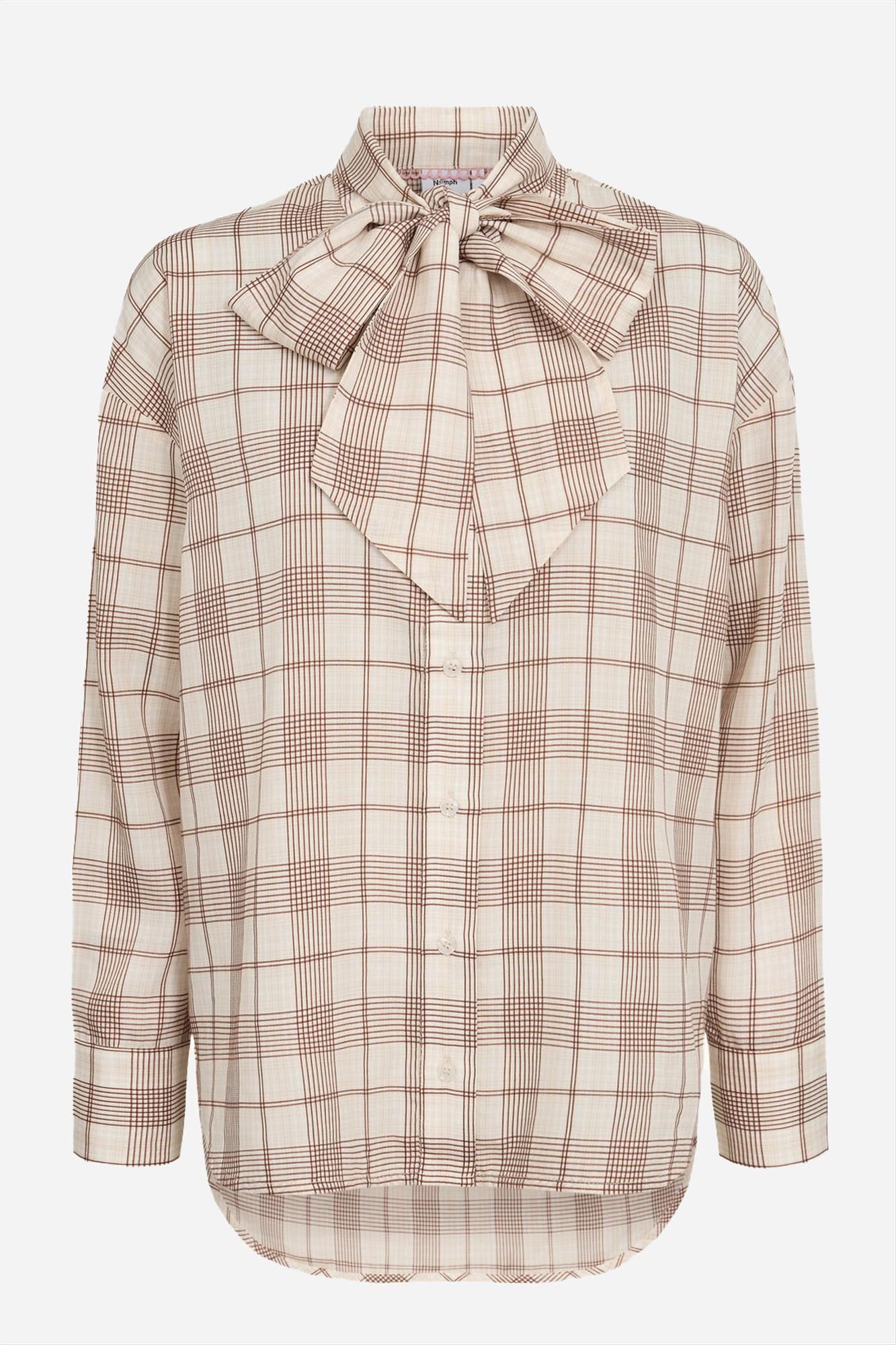 Nümph - Beige Babette blouse