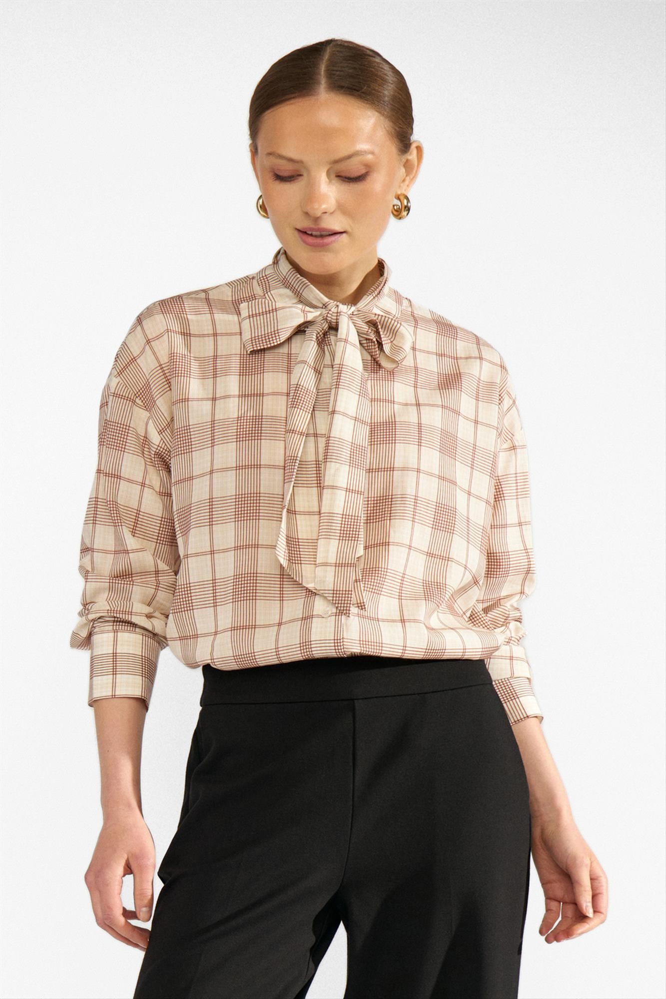 Nümph - Beige Babette blouse