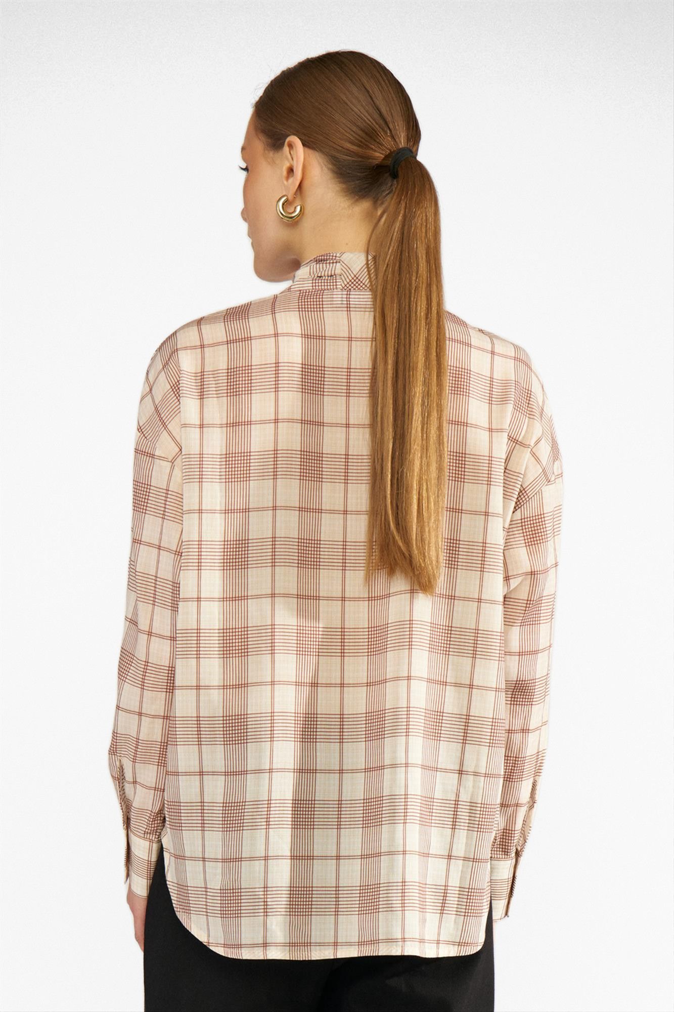 Nümph - Beige Babette blouse