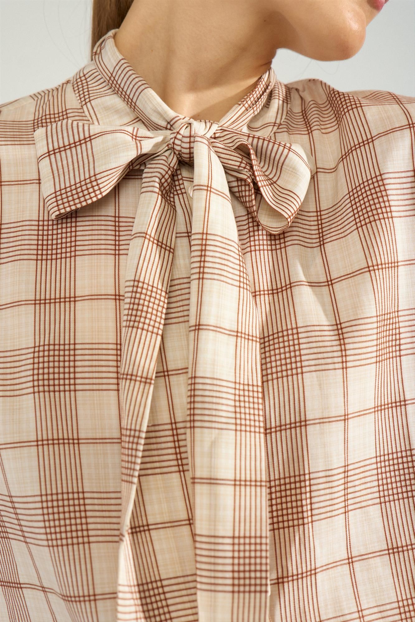 Nümph - Beige Babette blouse