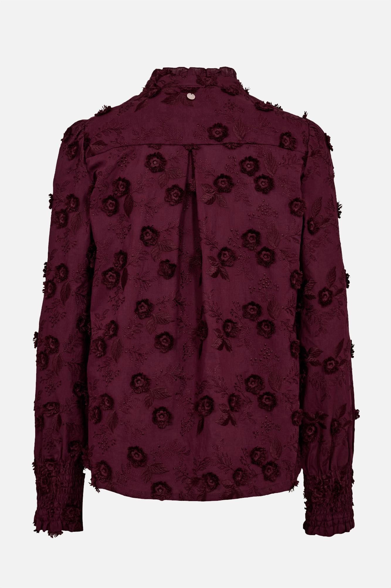 Nümph - Bordeaux Lenea blouse