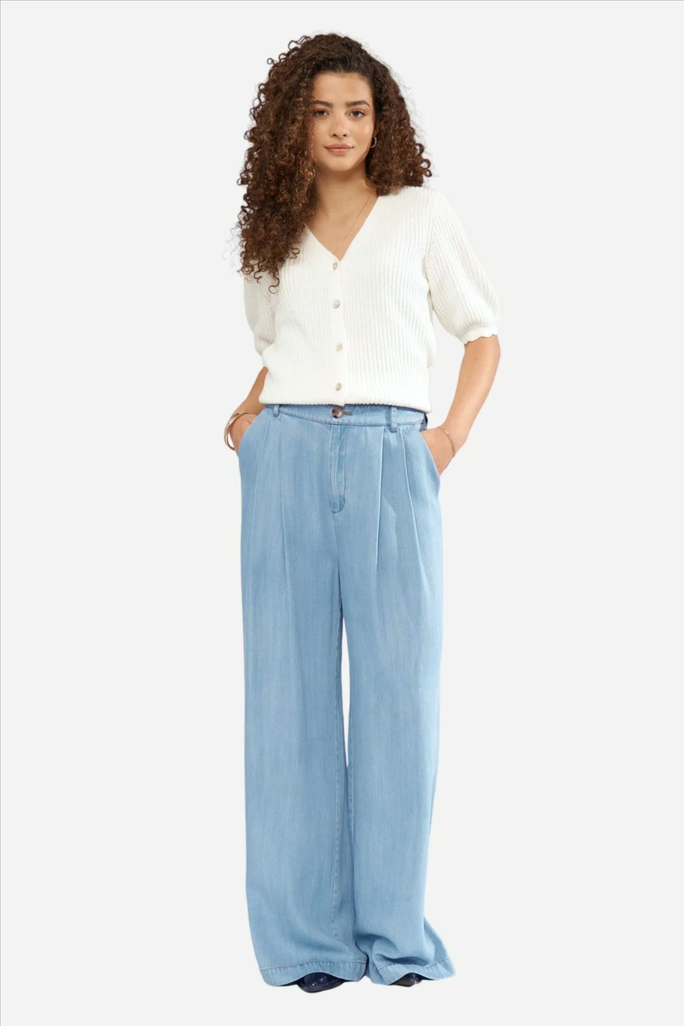 Nümph - Lichtblauwe Elida jeans