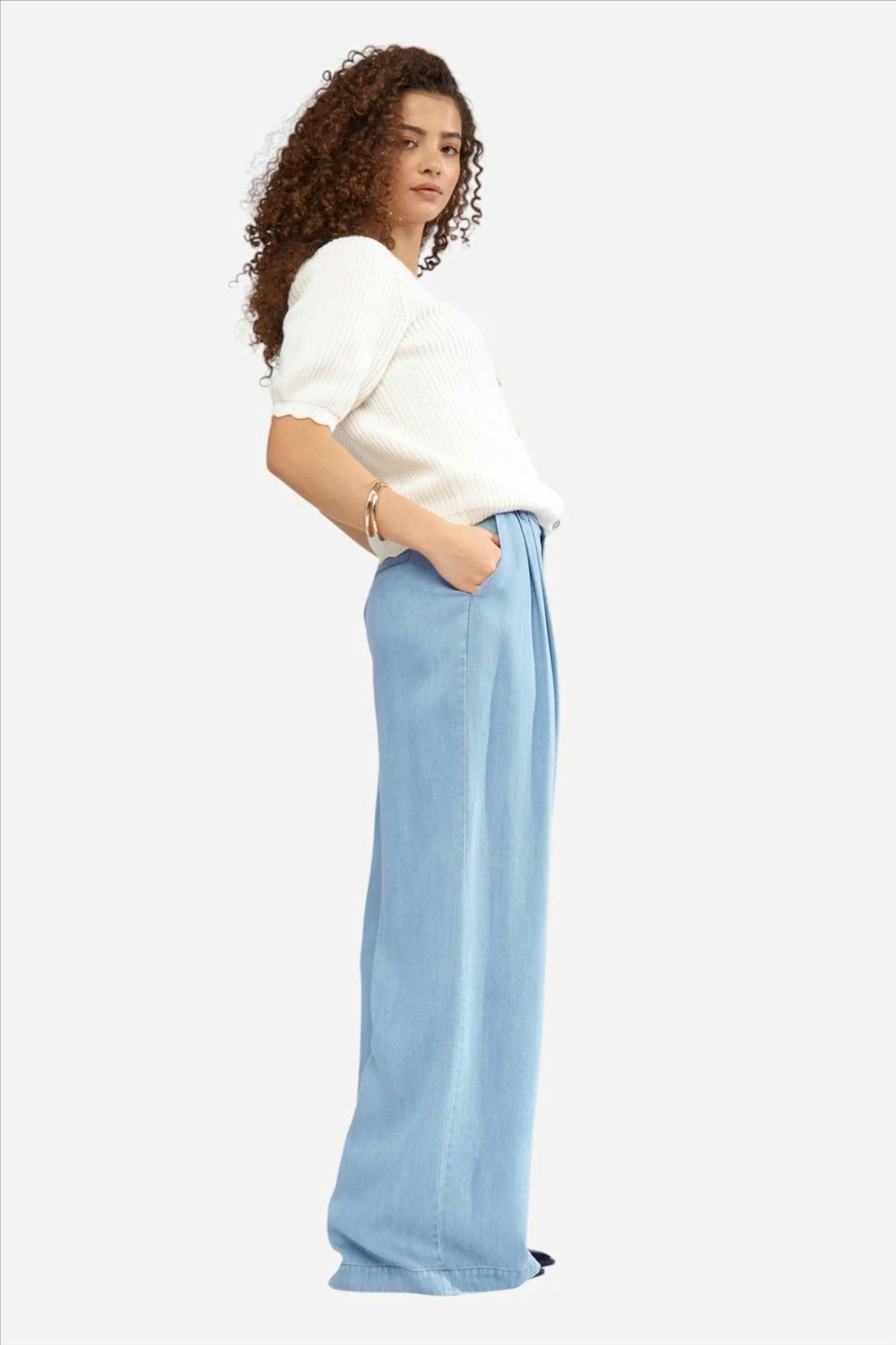 Nümph - Lichtblauwe Elida jeans