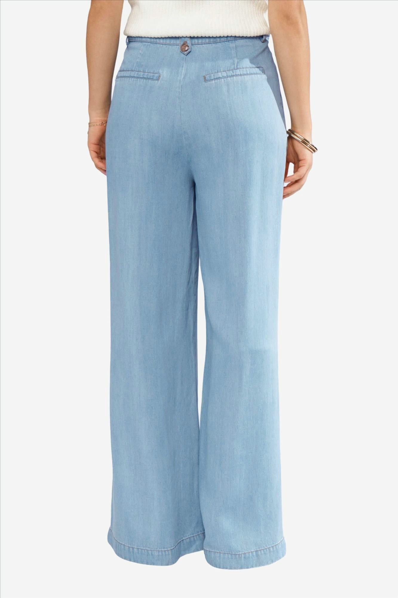 Nümph - Lichtblauwe Elida jeans