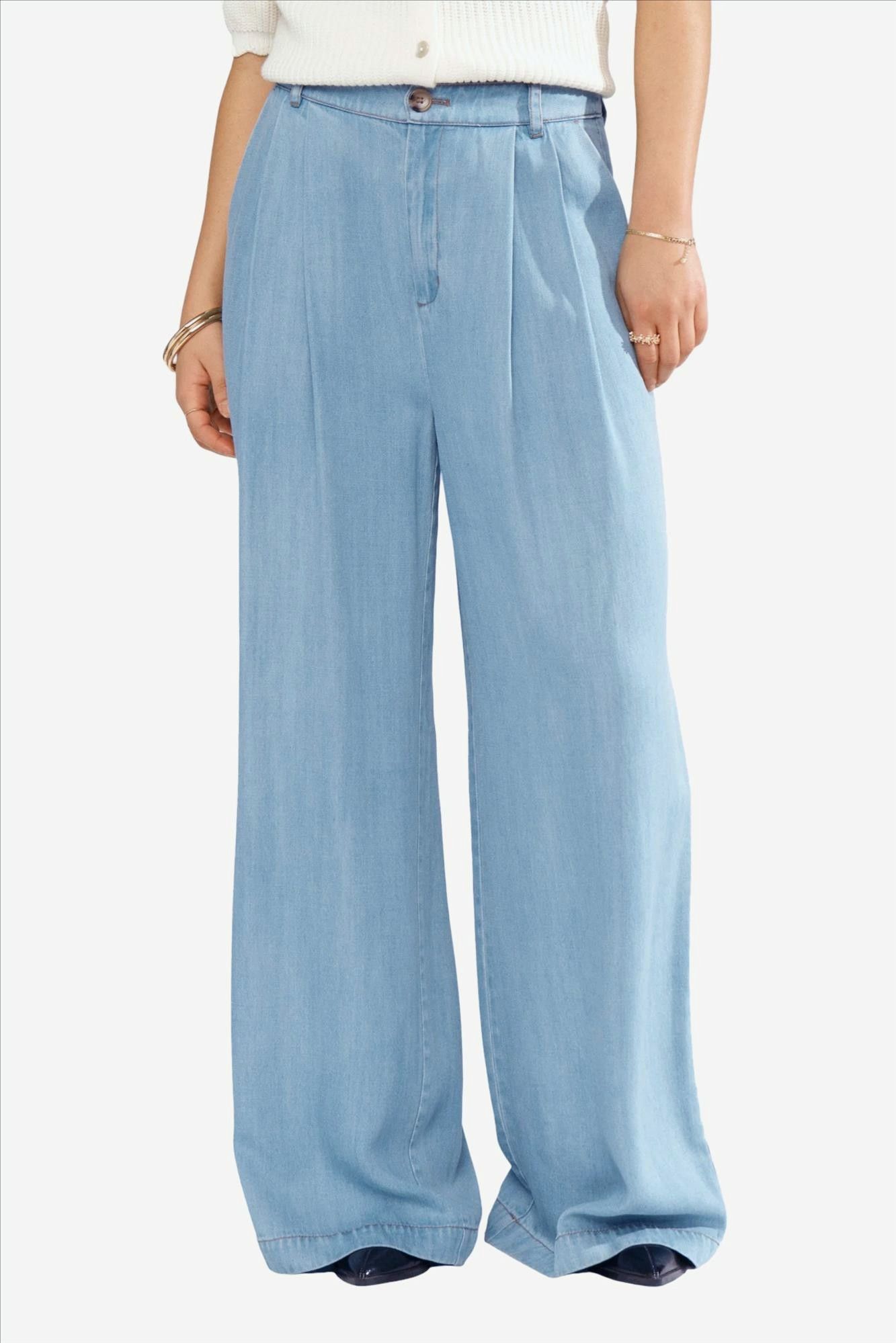 Nümph - Lichtblauwe Elida jeans