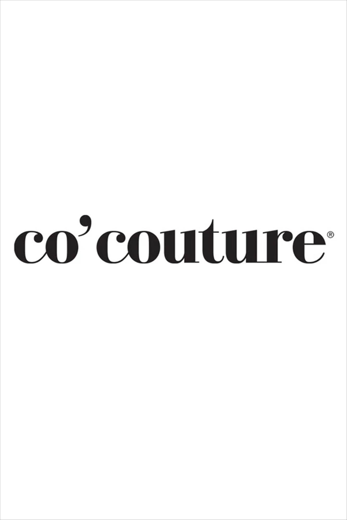 CO'COUTURE - Bordeaux Renee Check Cuff blouse