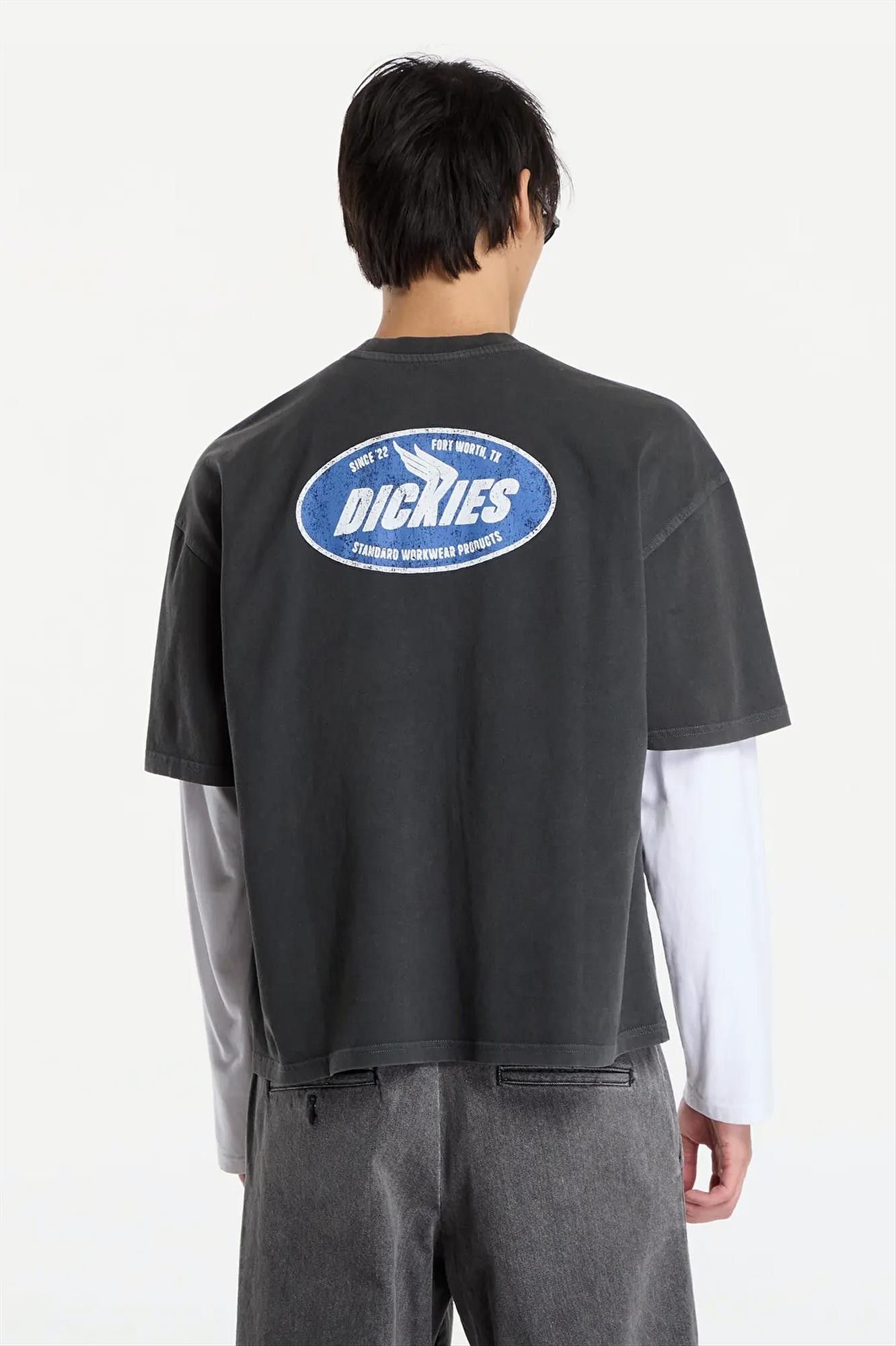 Dickies - Donkergrijze Shonto T-shirt