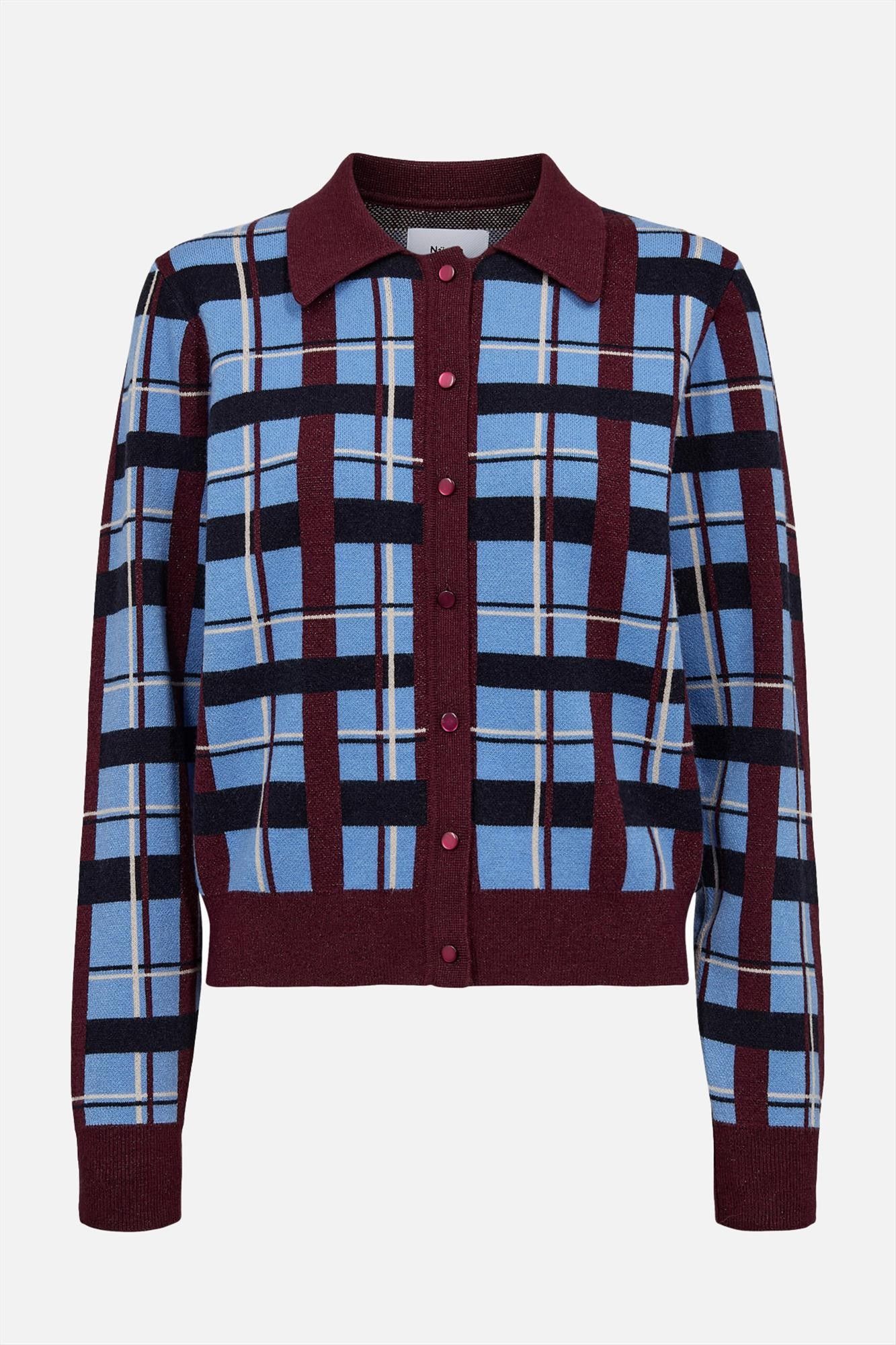 Nümph - Lichtblauwe Sisla cardigan