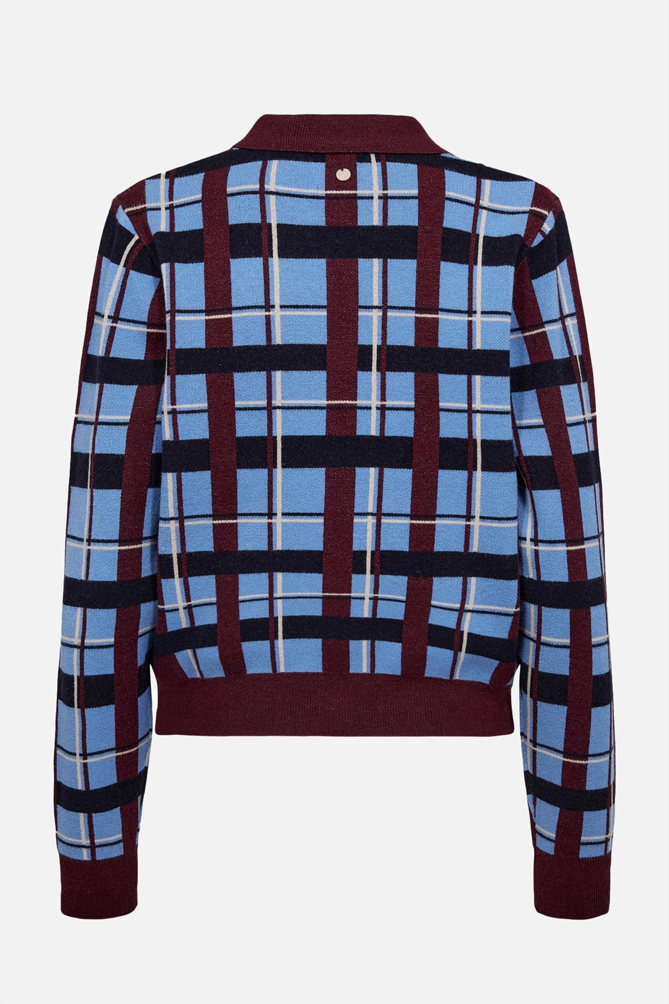 Nümph - Lichtblauwe Sisla cardigan