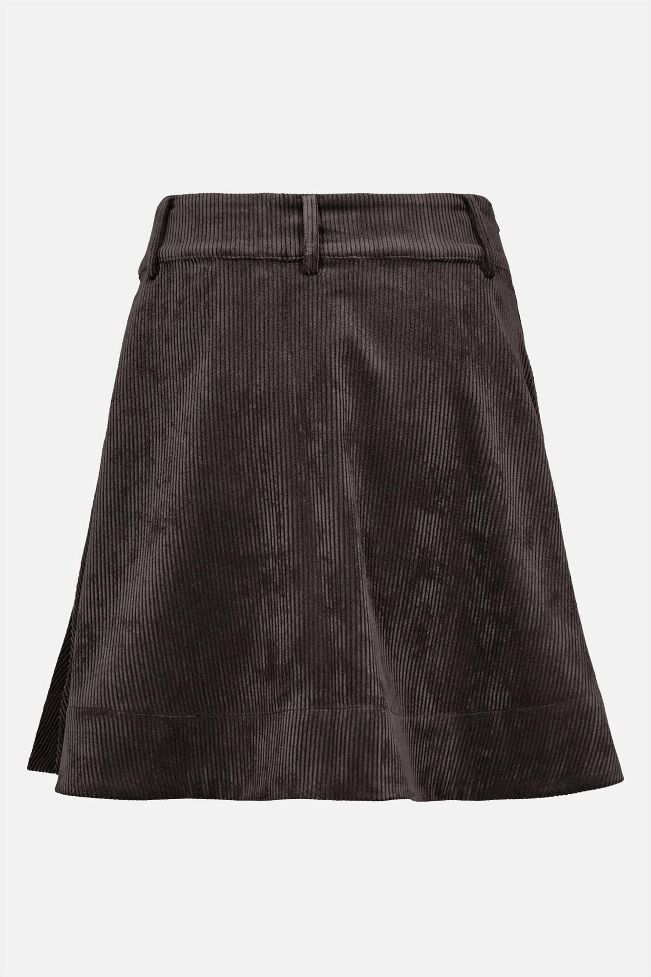 Nümph - Donkergrijze Celise rok