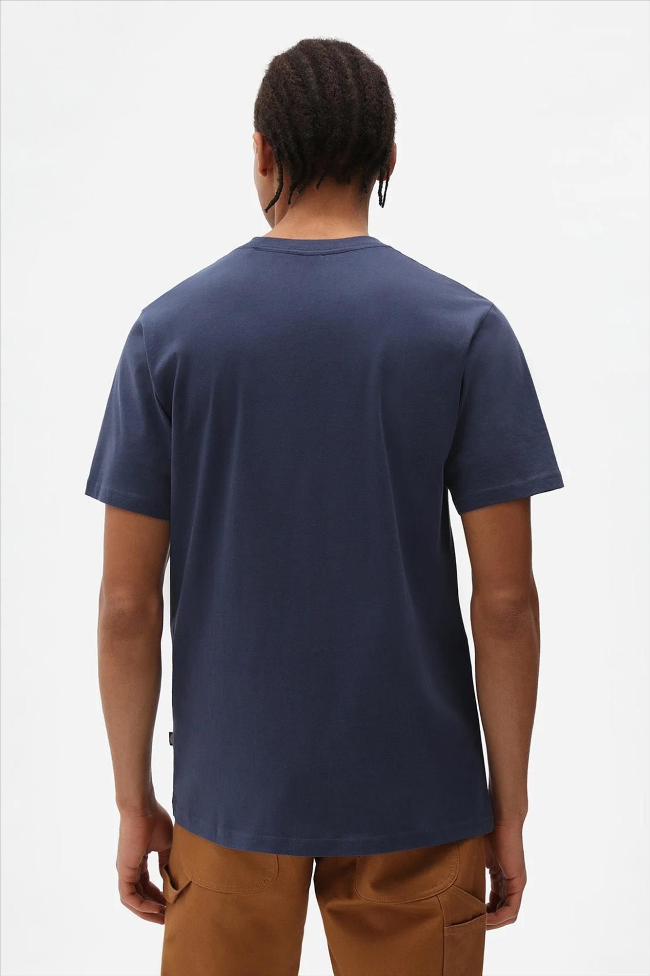 Dickies - Donkerblauwe Mapleton T-shirt