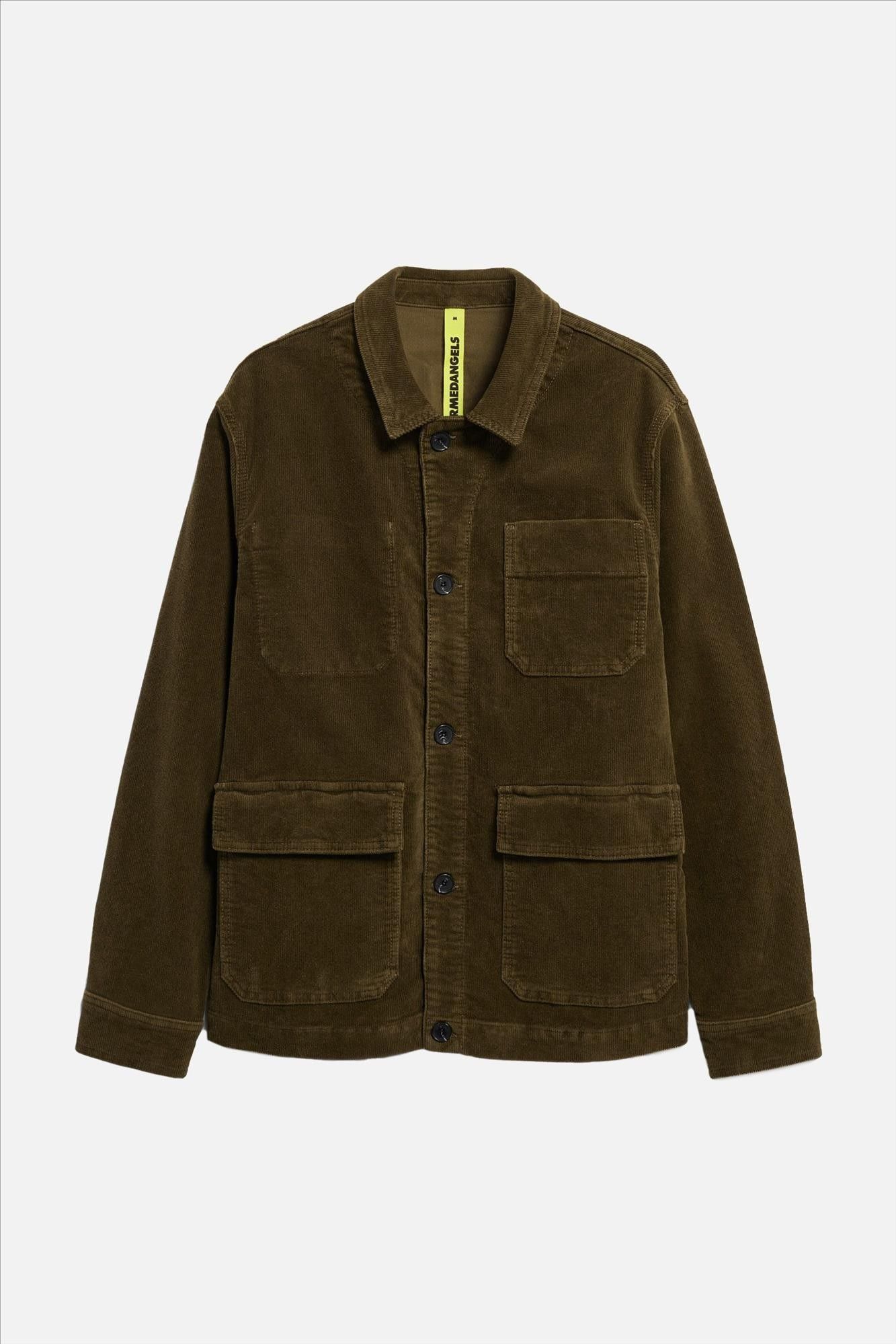 Armed Angels - Kaki Corduroy Bakers blazer