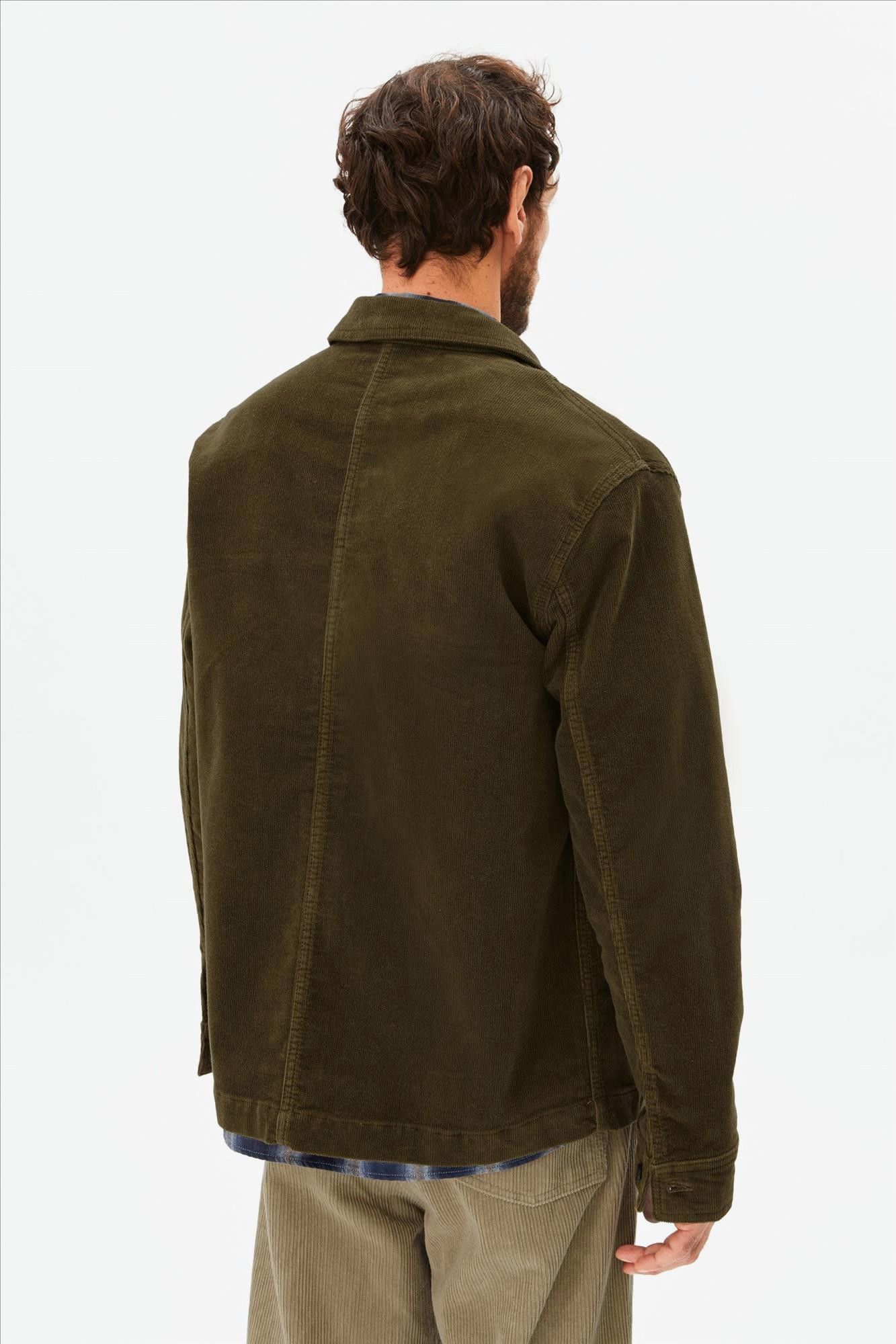 Armed Angels - Kaki Corduroy Bakers blazer