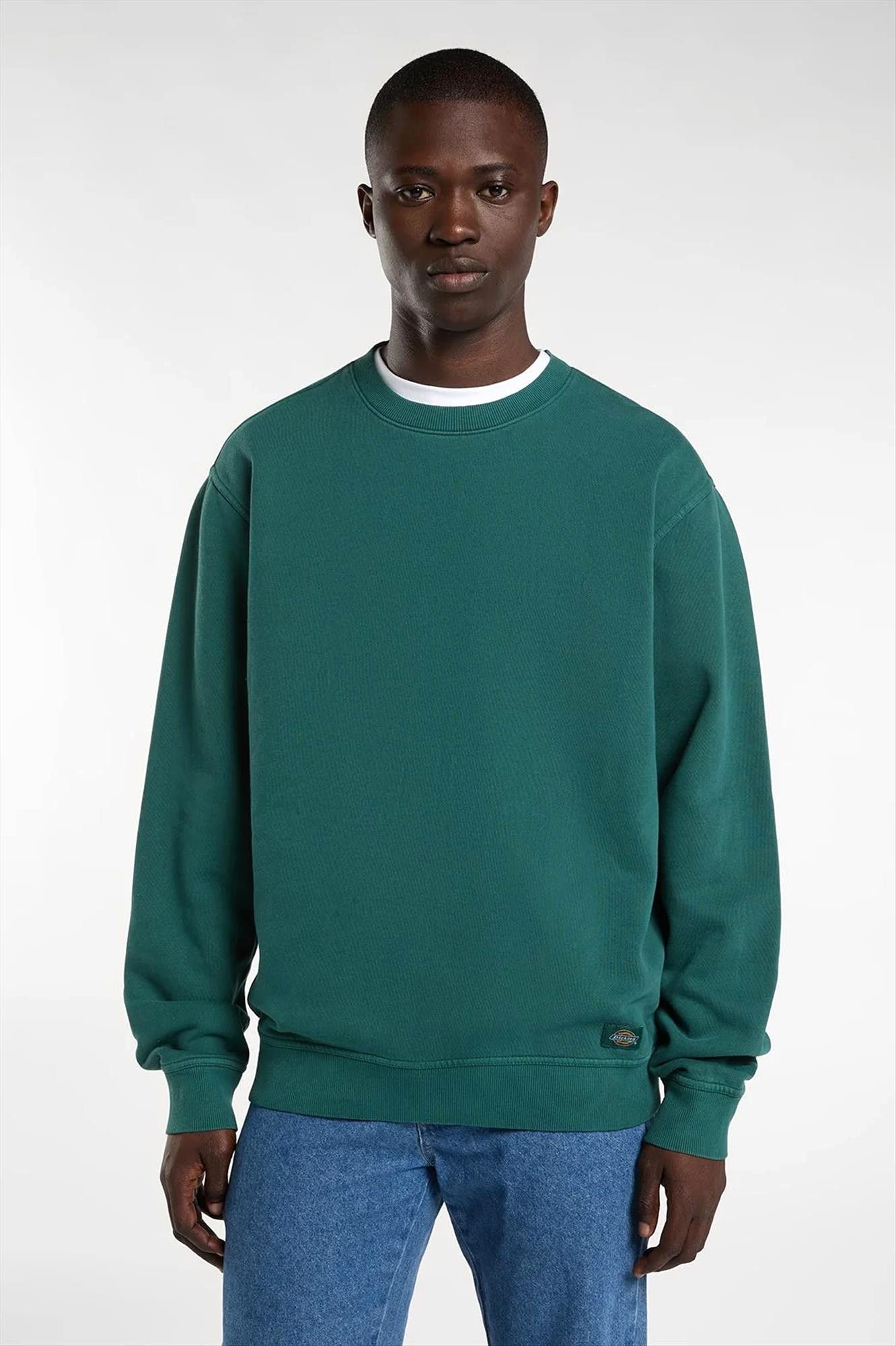 Dickies - Donkergroene Sutcliffe sweater