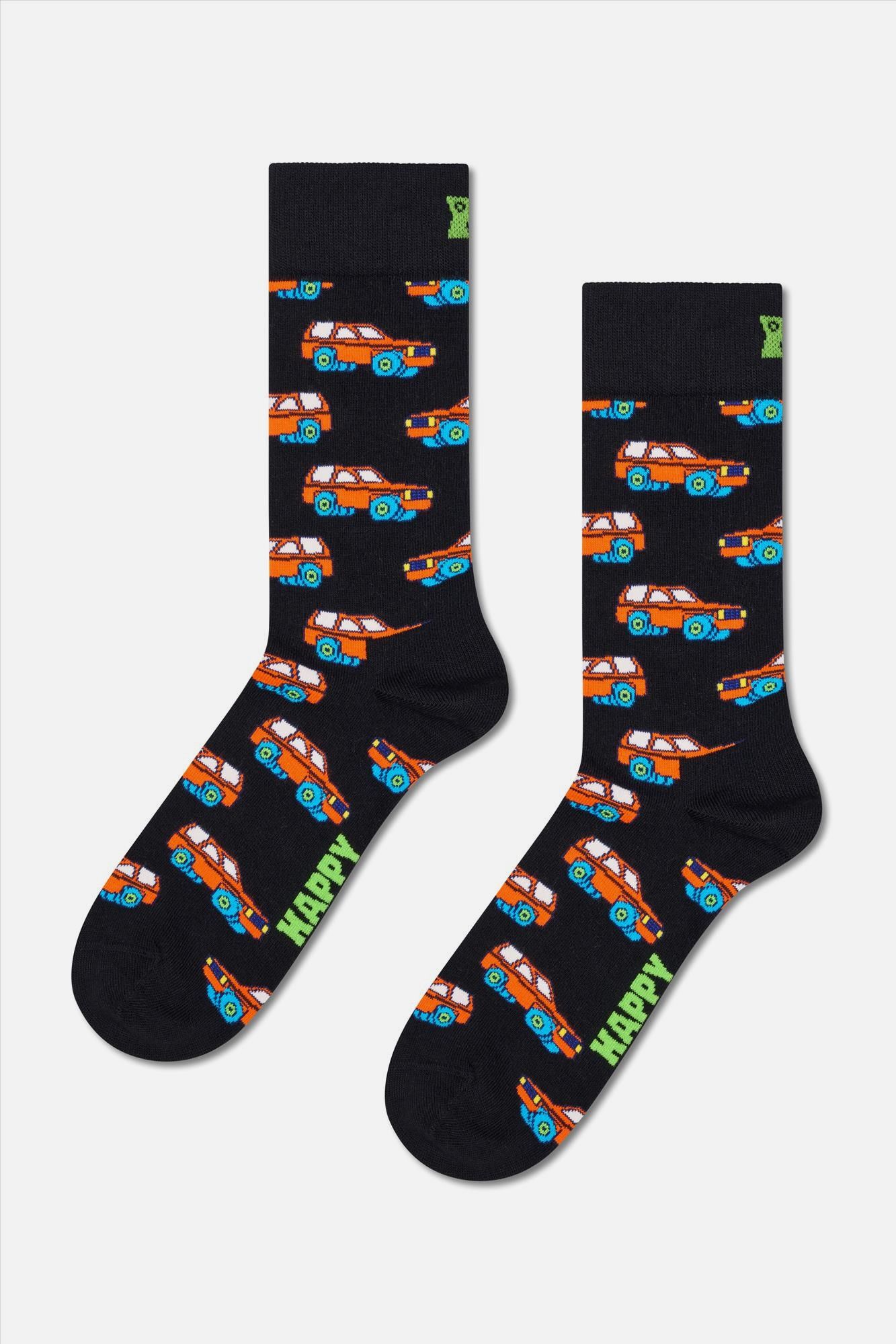 Happy Socks - Zwarte SUV sokken, maat: 41-46