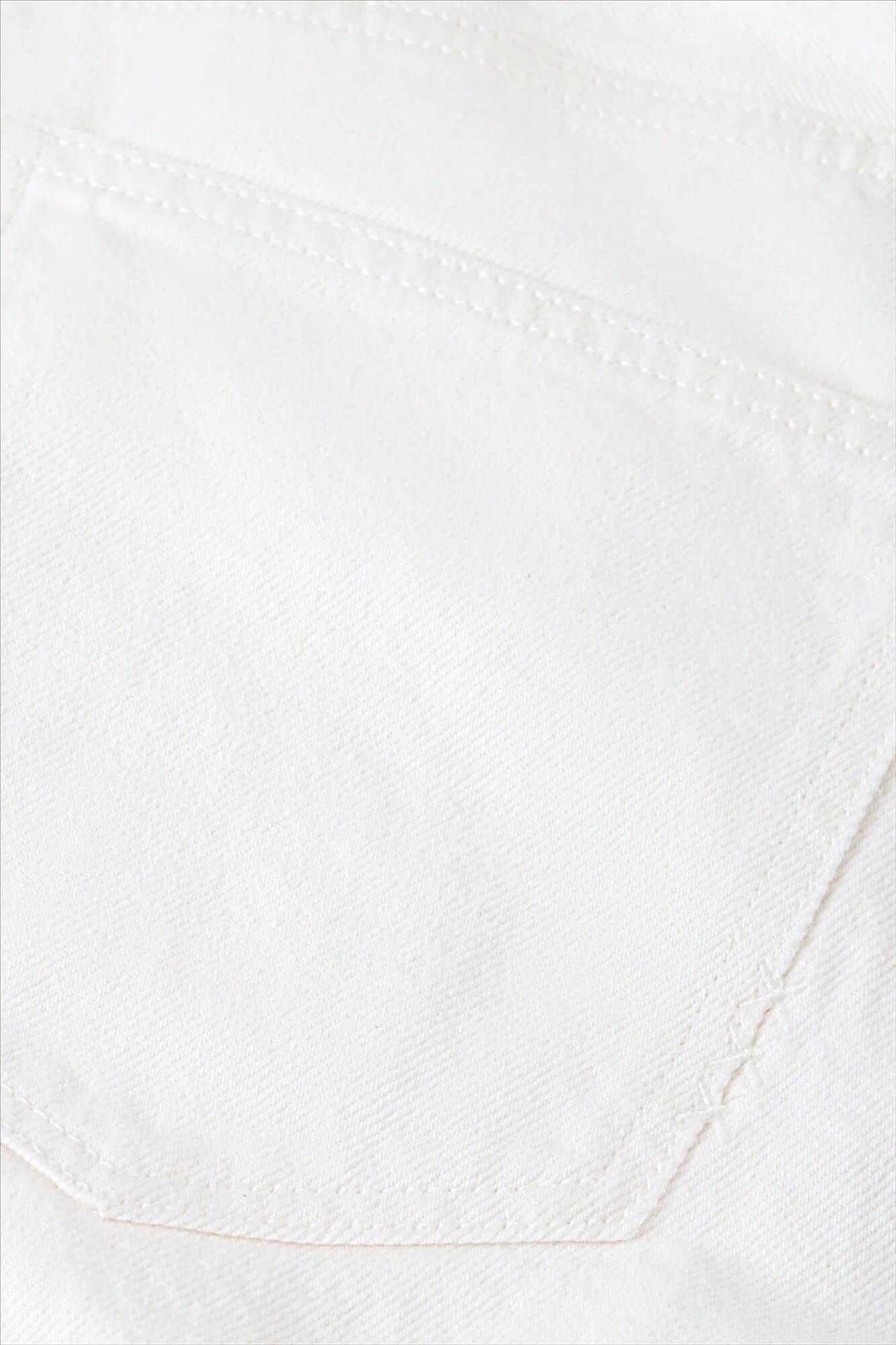 Scotch & Soda - Ecru Eve barrel jeans