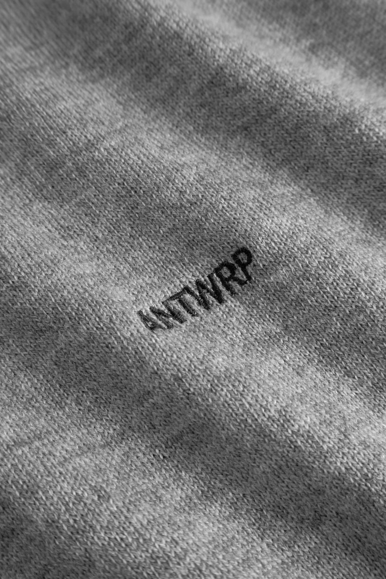 Antwrp - Grijze Merino trui