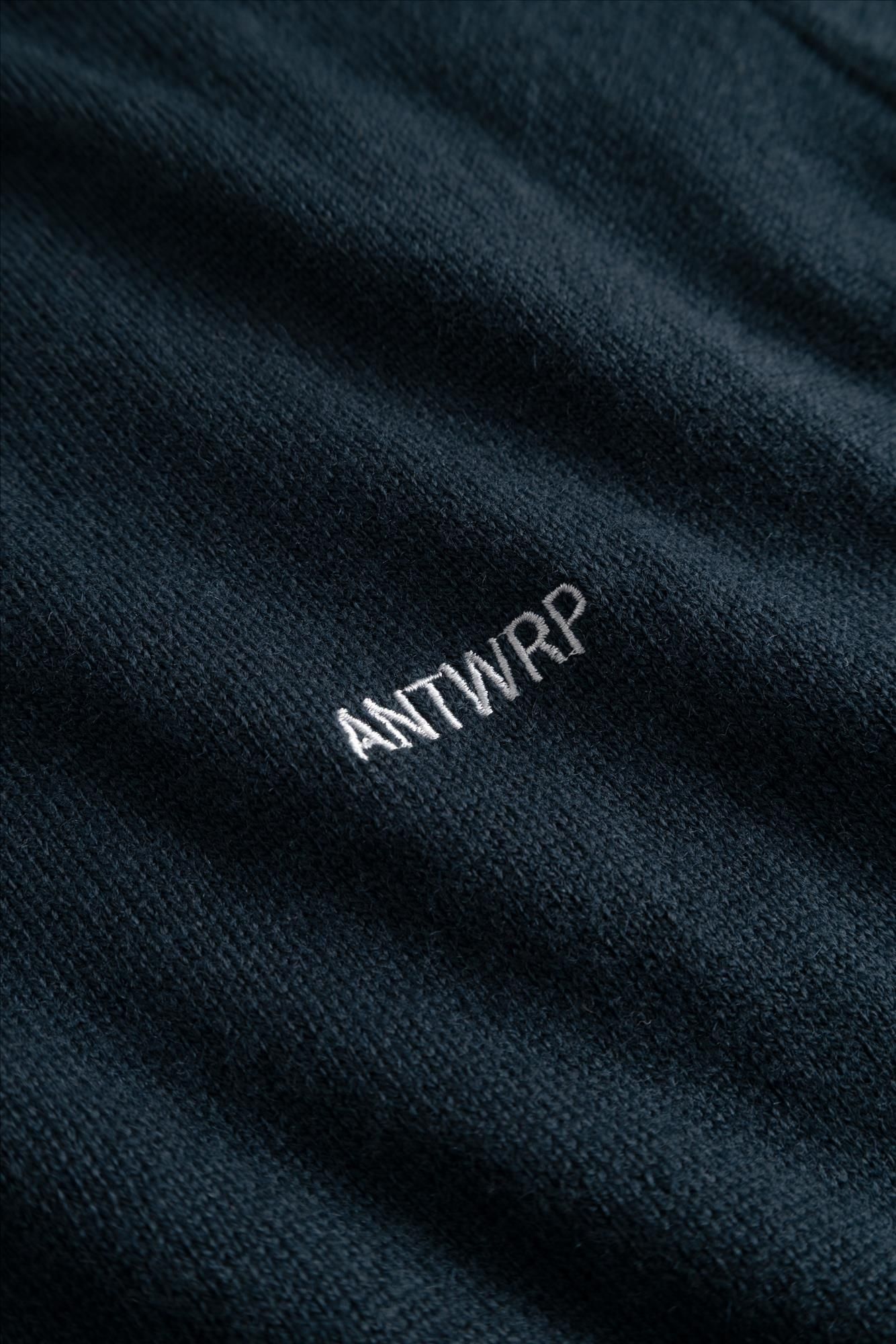 Antwrp - Donkerblauwe Merino trui