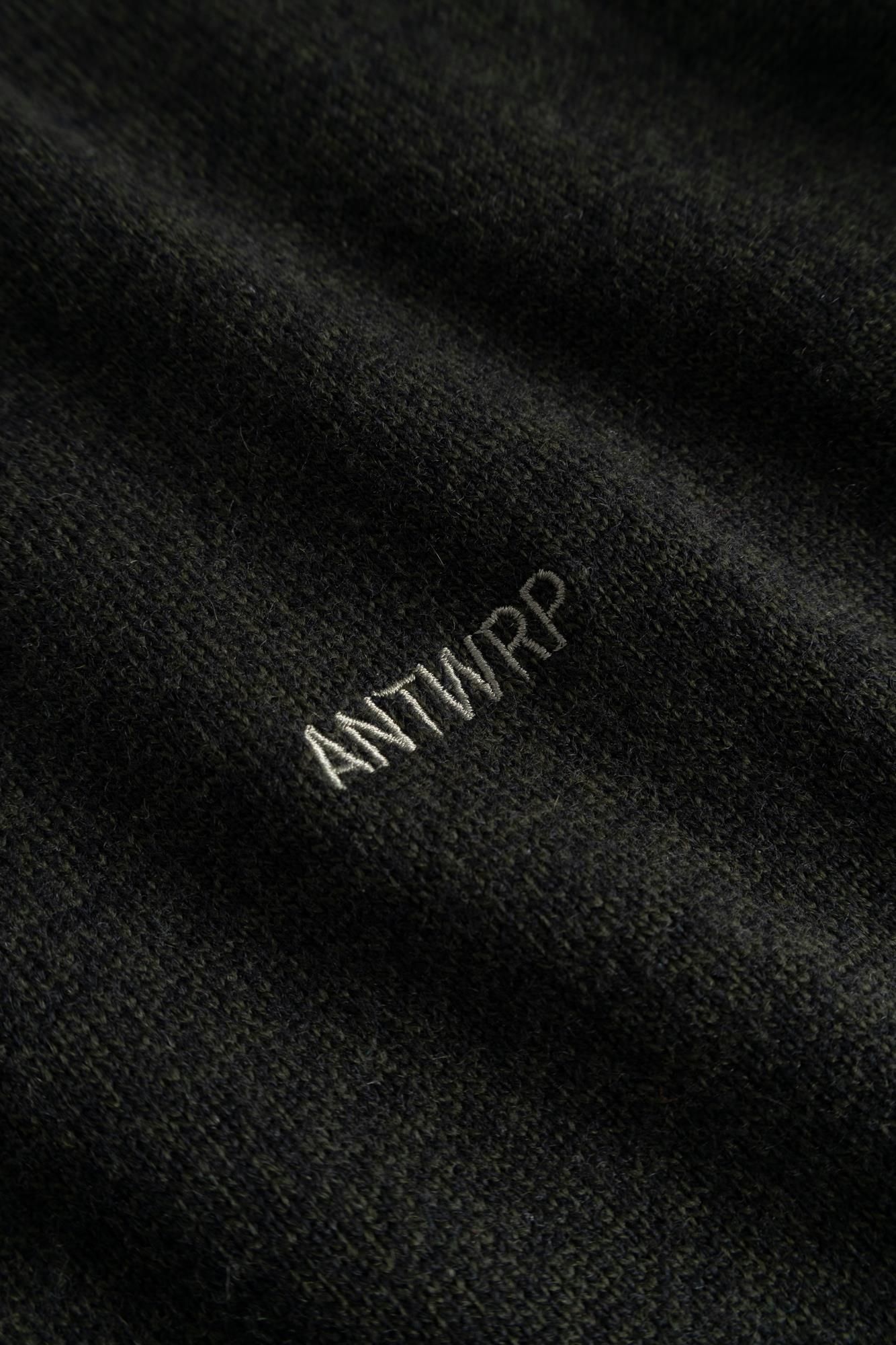 Antwrp - Donkergroene Merino turtleneck
