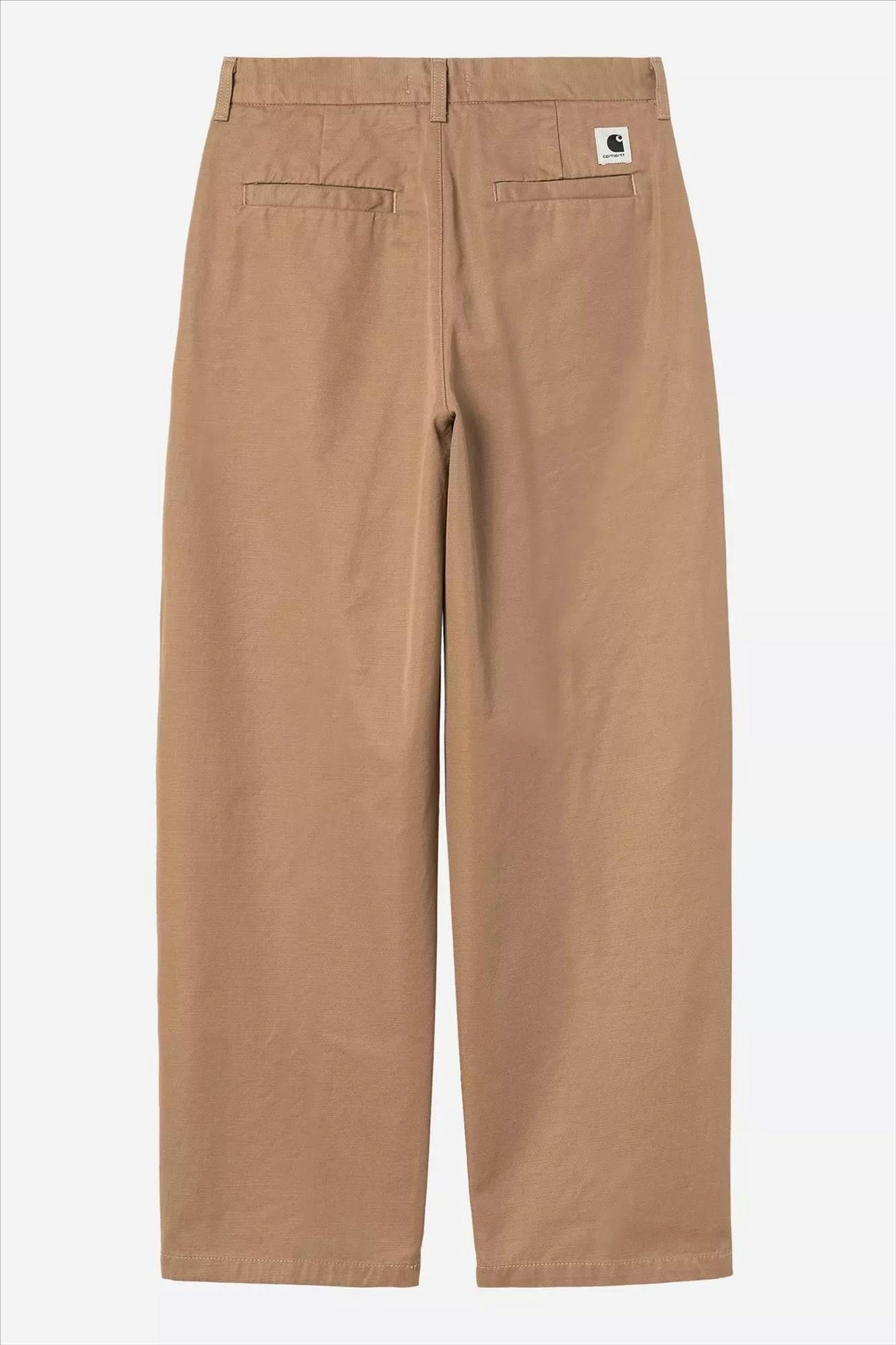 Carhartt WIP - Lichtbruine Brady broek