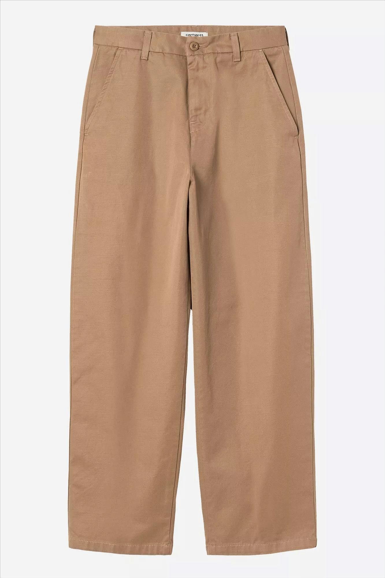 Carhartt WIP - Lichtbruine Brady broek
