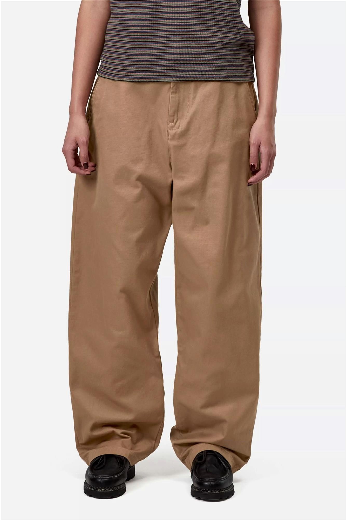 Carhartt WIP - Lichtbruine Brady broek