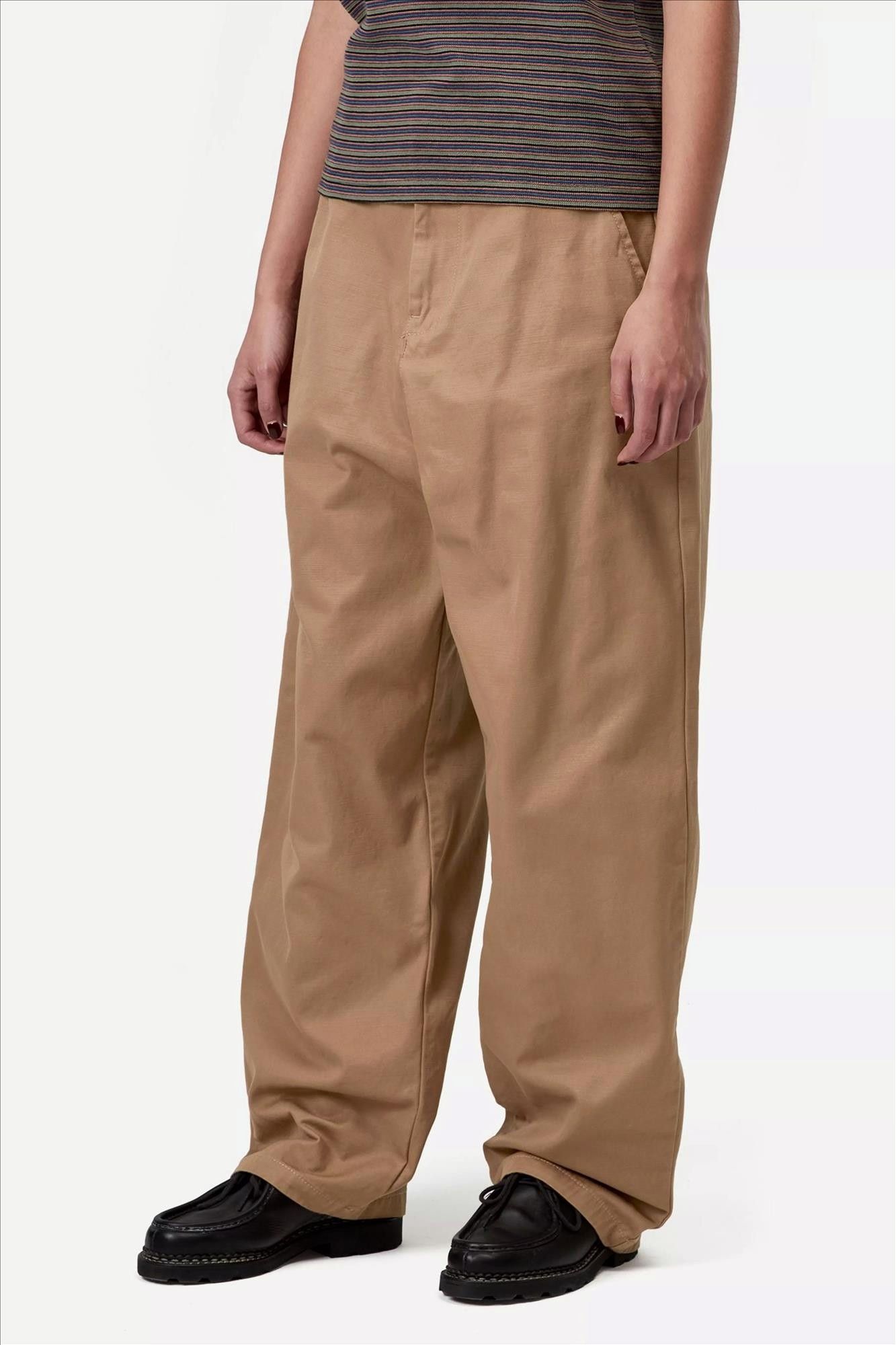 Carhartt WIP - Lichtbruine Brady broek