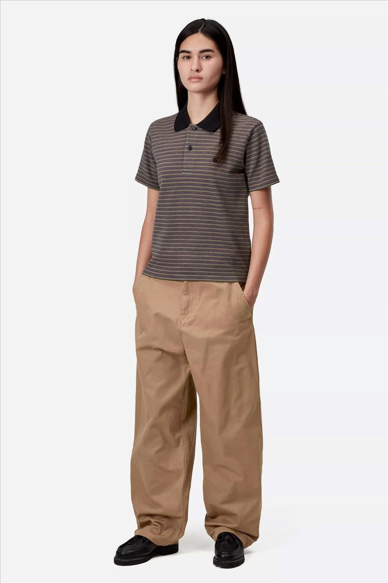 Carhartt WIP - Lichtbruine Brady broek