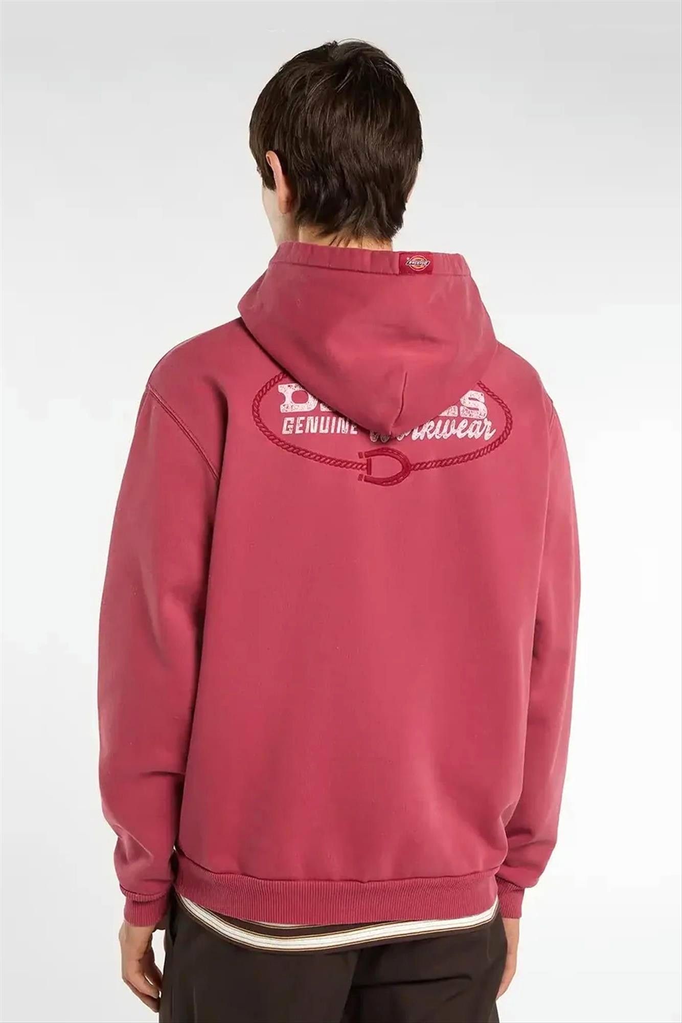 Dickies - Roodbordeaux Avondale hoodie