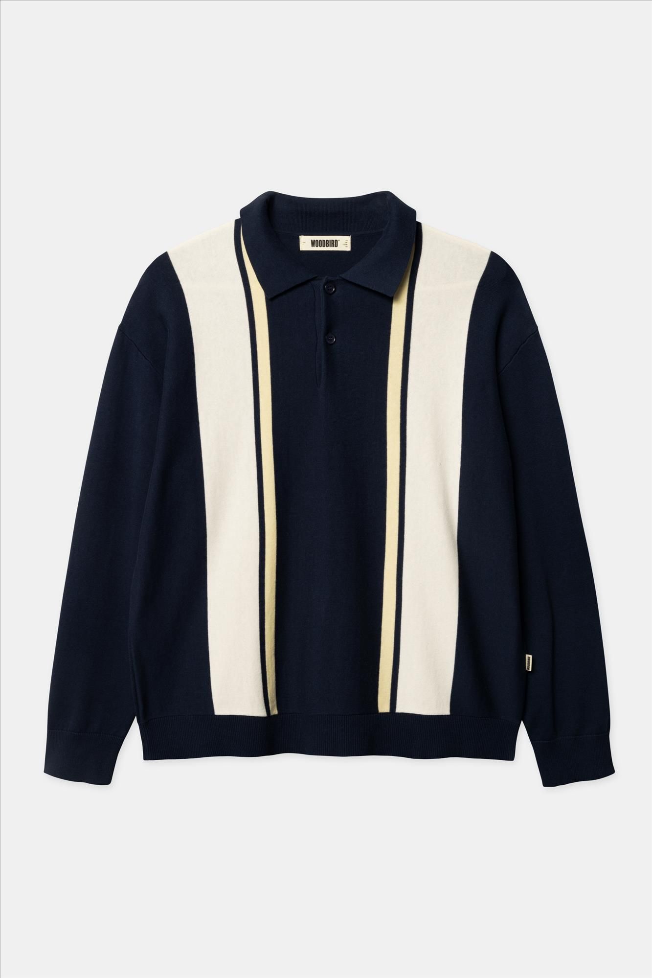 WOODBIRD - Donkerblauwe Dom Gran polotrui