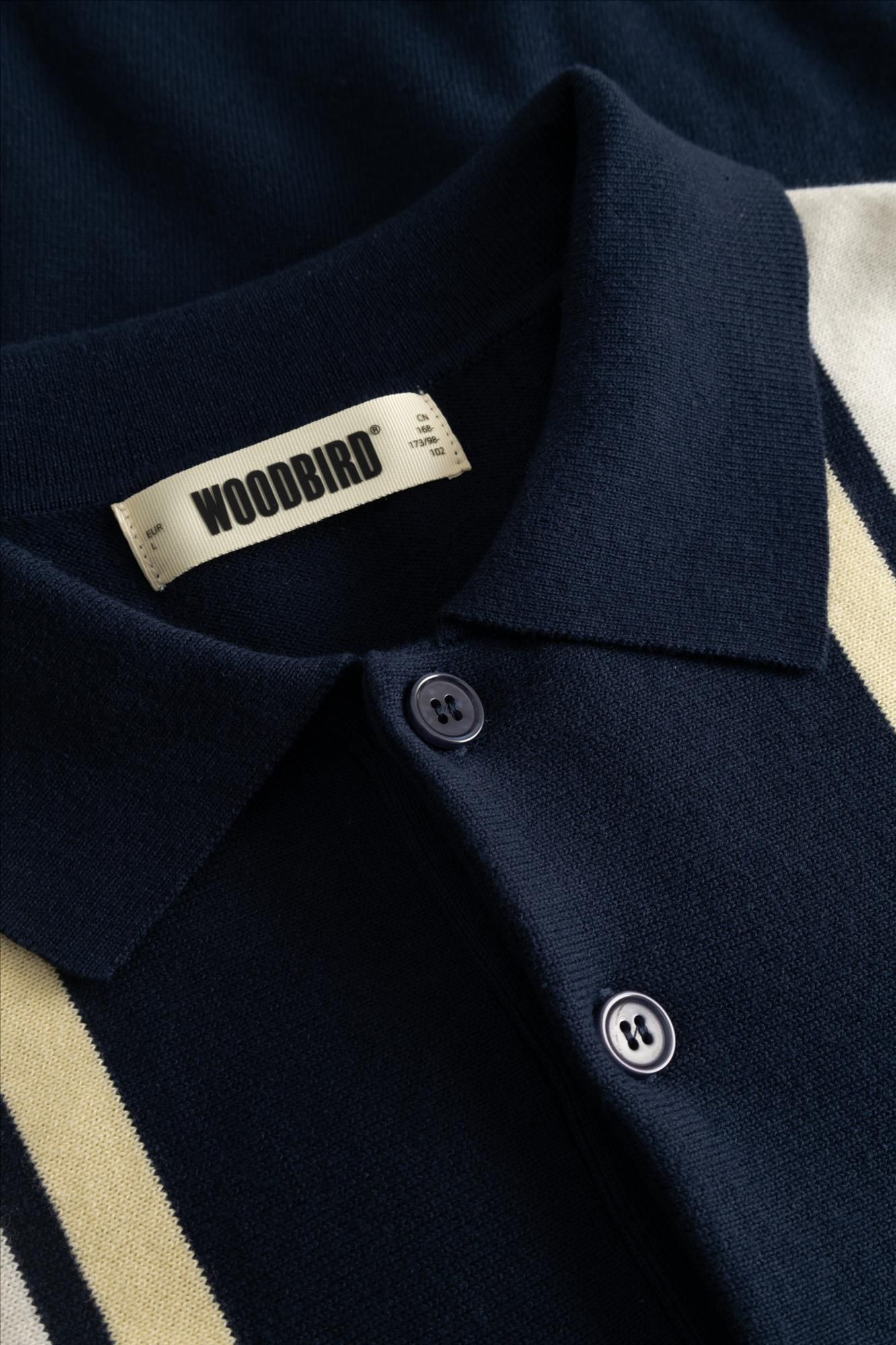 WOODBIRD - Donkerblauwe Dom Gran polotrui