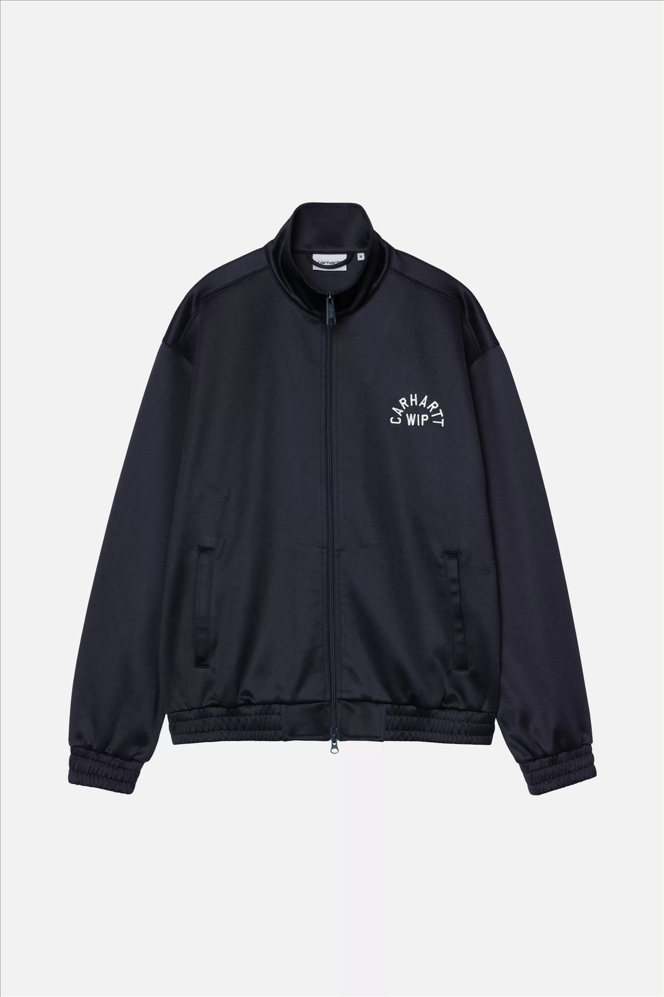 Carhartt WIP - Donkerblauwe Bolon sweat jacket