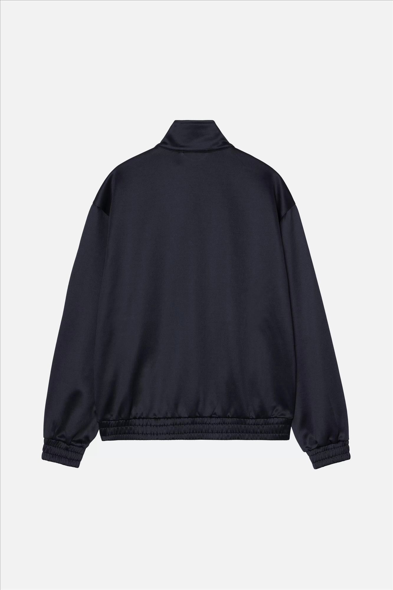 Carhartt WIP - Donkerblauwe Bolon sweat jacket