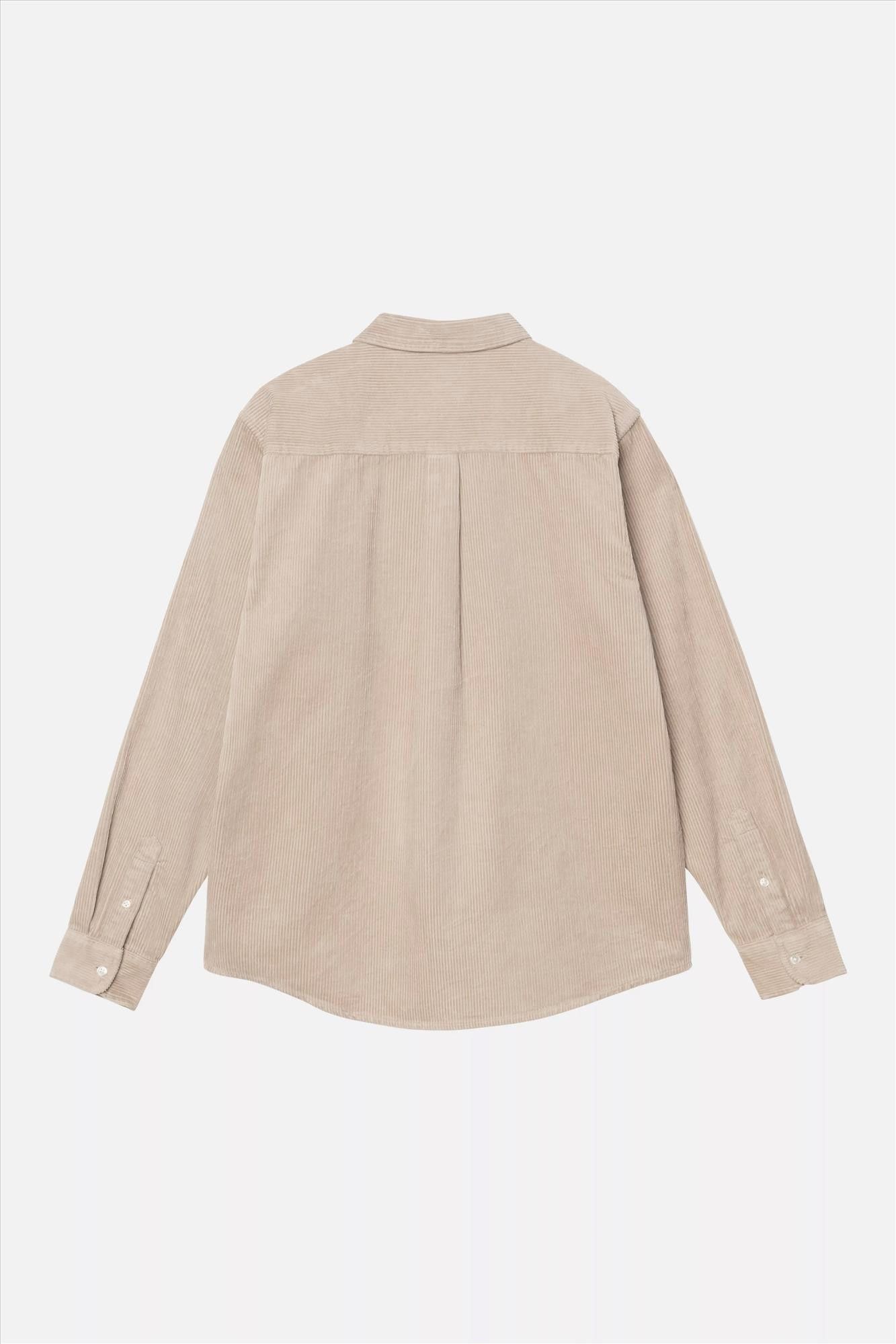 Carhartt WIP - Ecru Madison Cord hemd