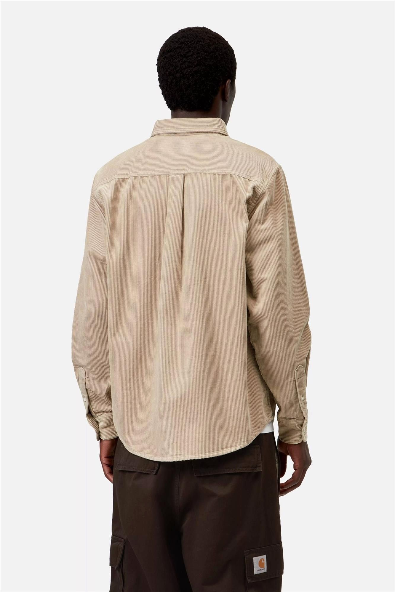 Carhartt WIP - Ecru Madison Cord hemd