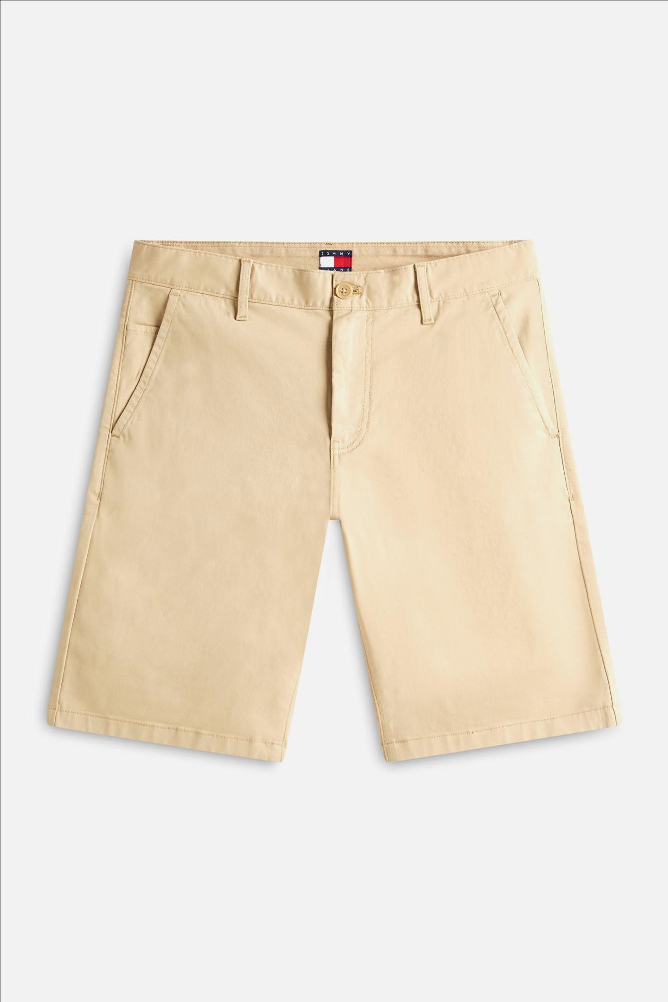 Tommy Jeans - Beige Scanton slim short