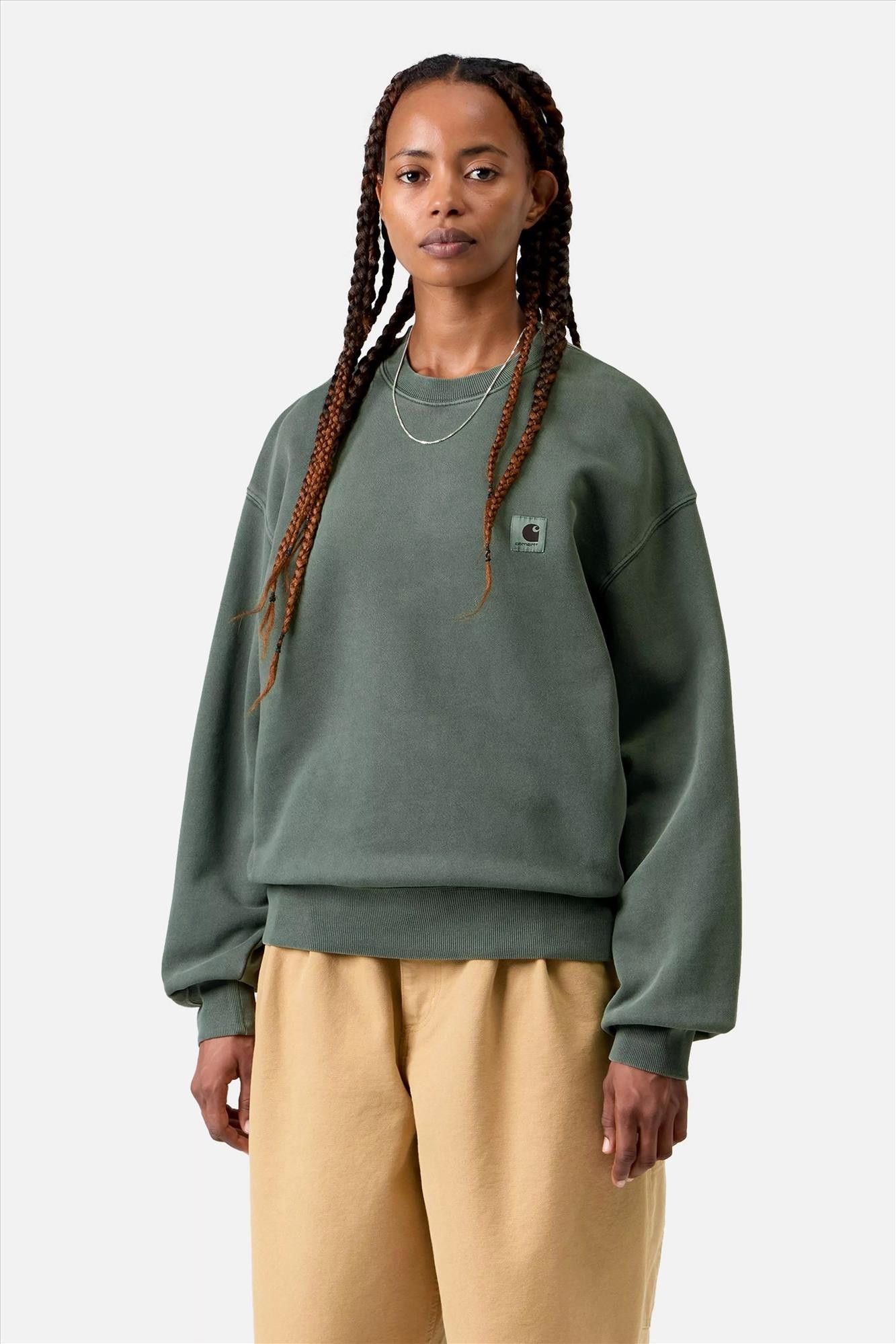 Carhartt WIP - Kaki Nelson sweater