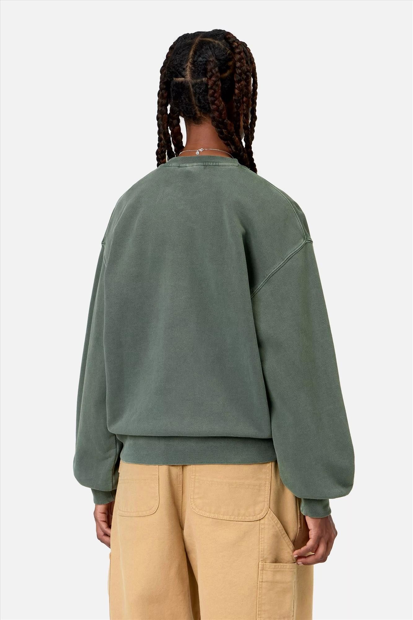 Carhartt WIP - Kaki Nelson sweater