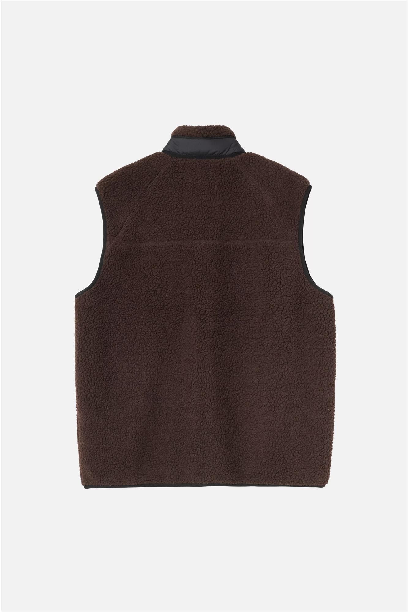 Carhartt WIP - Donkerbruine Prentis bodywarmer