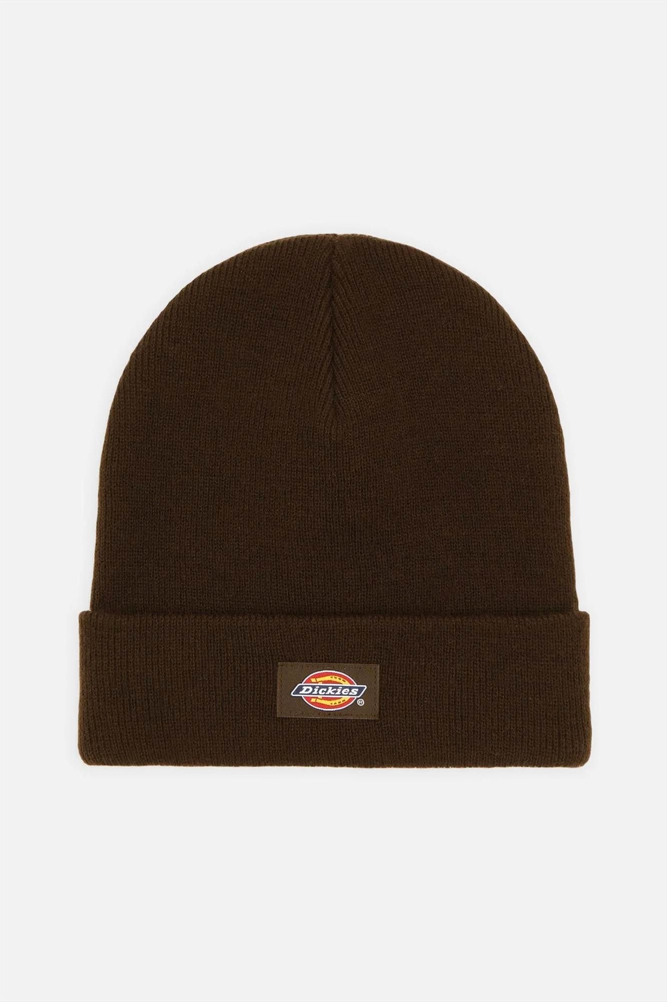 Dickies - Donkerbruine Gibsland muts