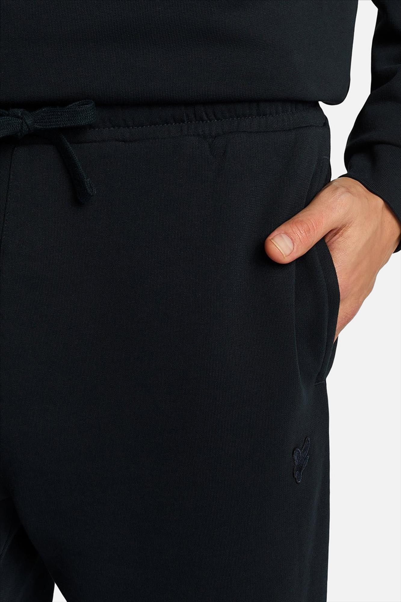 Lyle & Scott - Donkerblauwe Superfine sweatshort