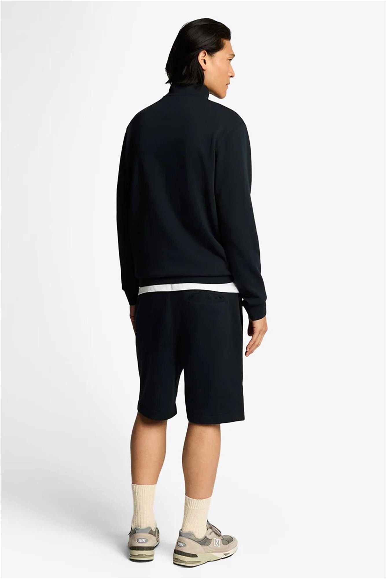 Lyle & Scott - Donkerblauwe Superfine sweatshort