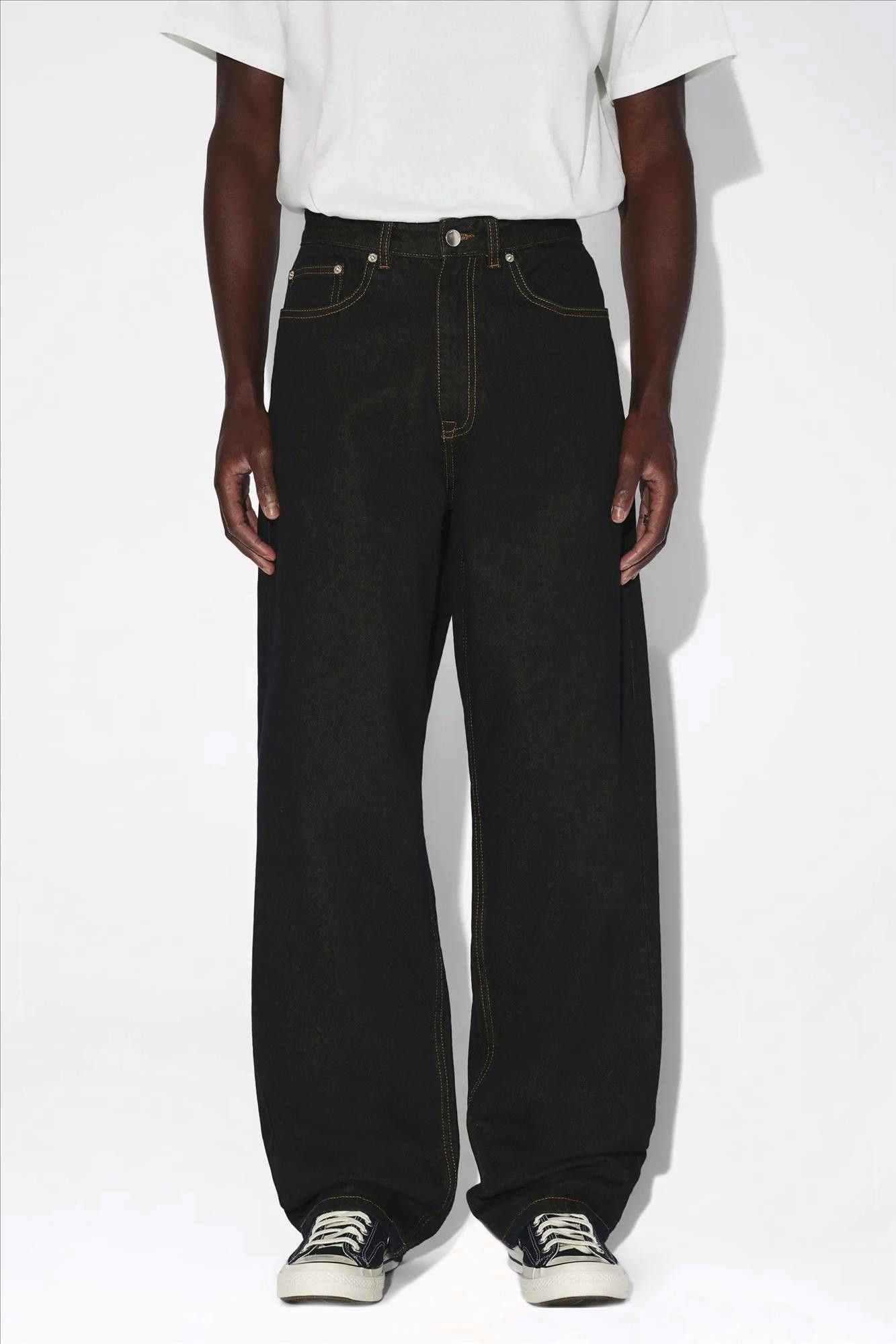 Dr. Denim - Donkerblauwe Kodiak Rinse Omar relaxed jeans