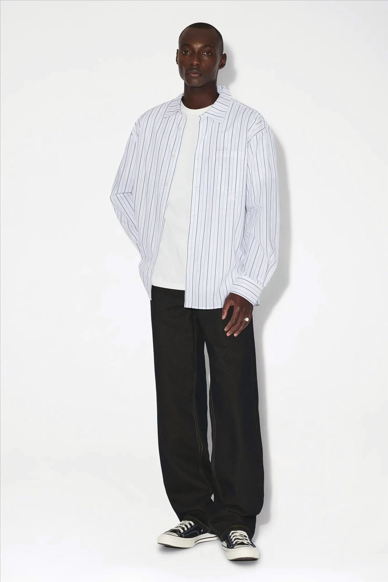Dr. Denim - Donkerblauwe Kodiak Rinse Omar relaxed jeans