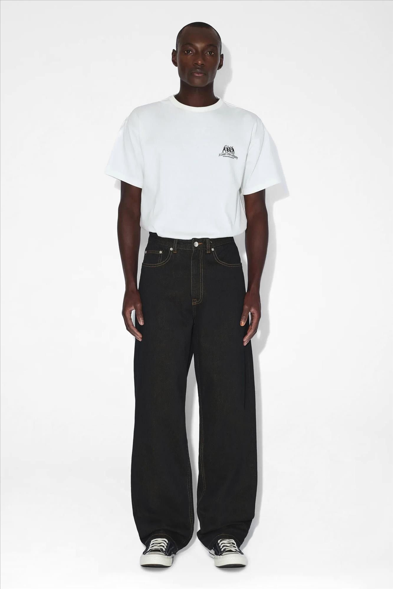 Dr. Denim - Donkerblauwe Kodiak Rinse Omar relaxed jeans